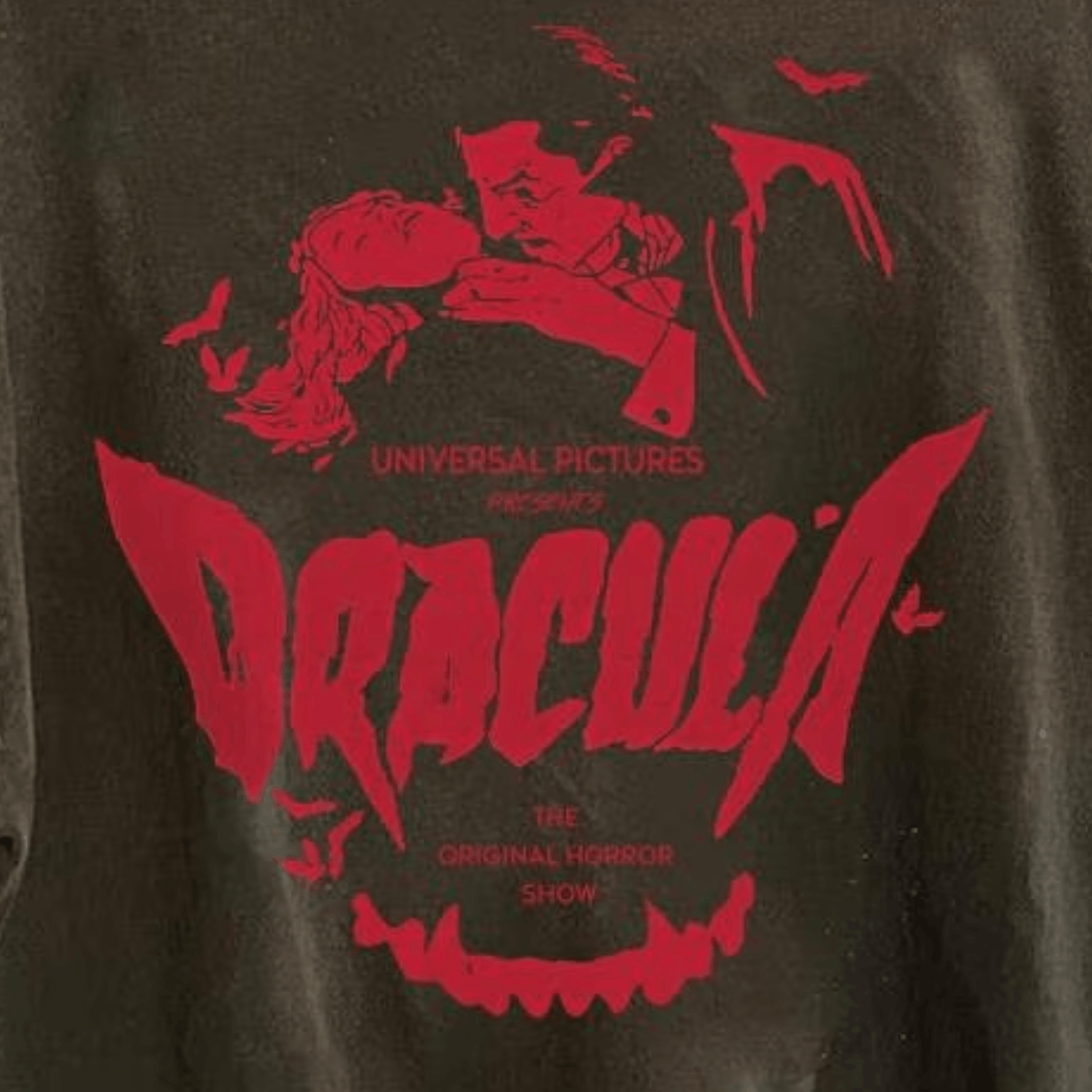Vintage Vintage Halloween Shirt, Horror Dracula movie 90s Shirt Size US L / EU 52-54 / 3 - 2 Thumbnail