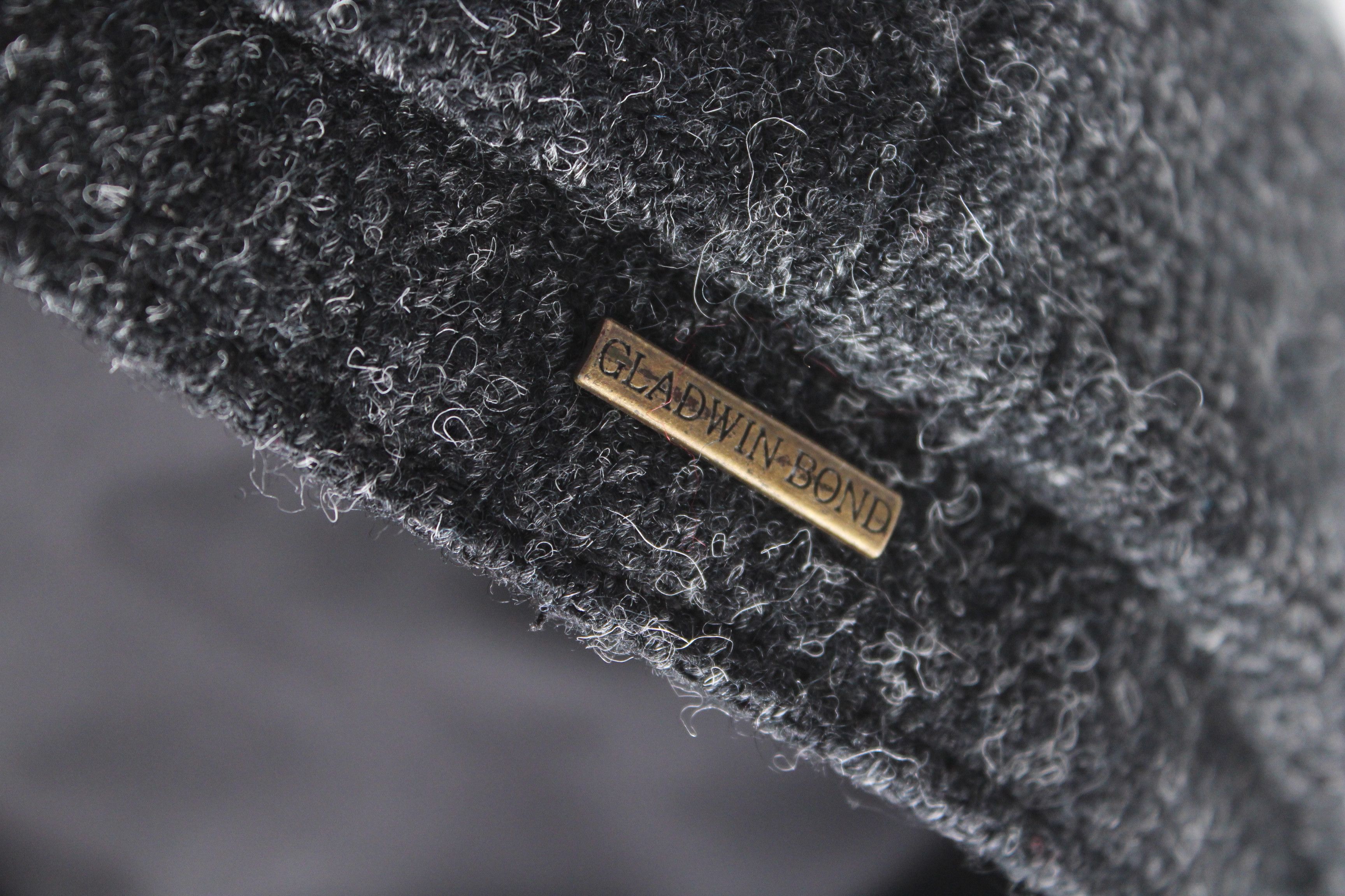 Harris Tweed Gladwin Bond London Harris Tweed Herringbone Flat Cap Size ONE SIZE - 7 Thumbnail
