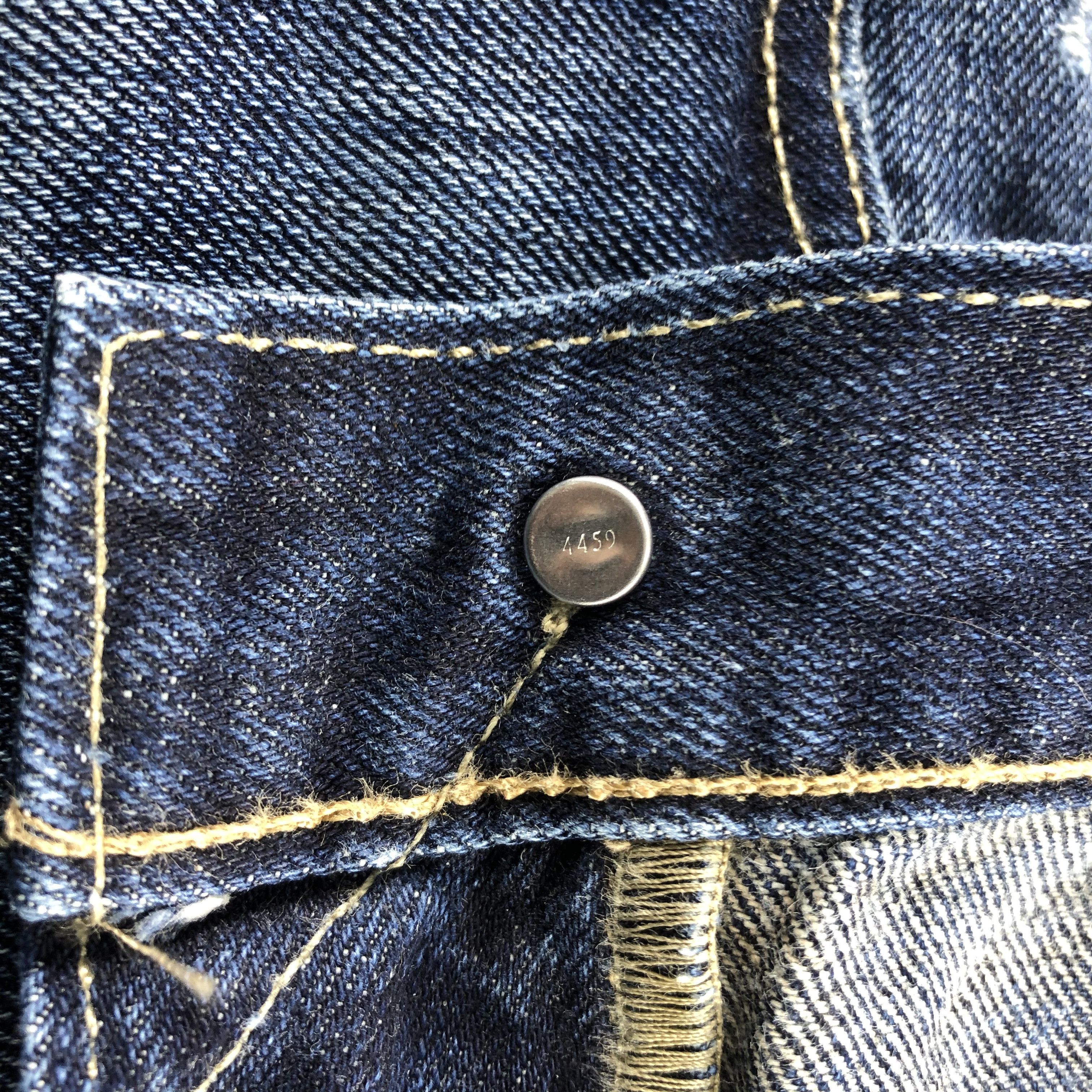 Levi's × Vintage Vintage Blue Wash Levis 501 Jeans-JM2786 Size US 33 - 16 Thumbnail