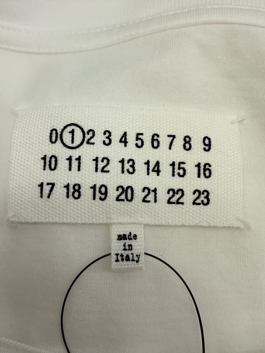 Maison Margiela Asymmetrical Drawstring Tee Size US S / EU 44-46 / 1 - 4 Thumbnail