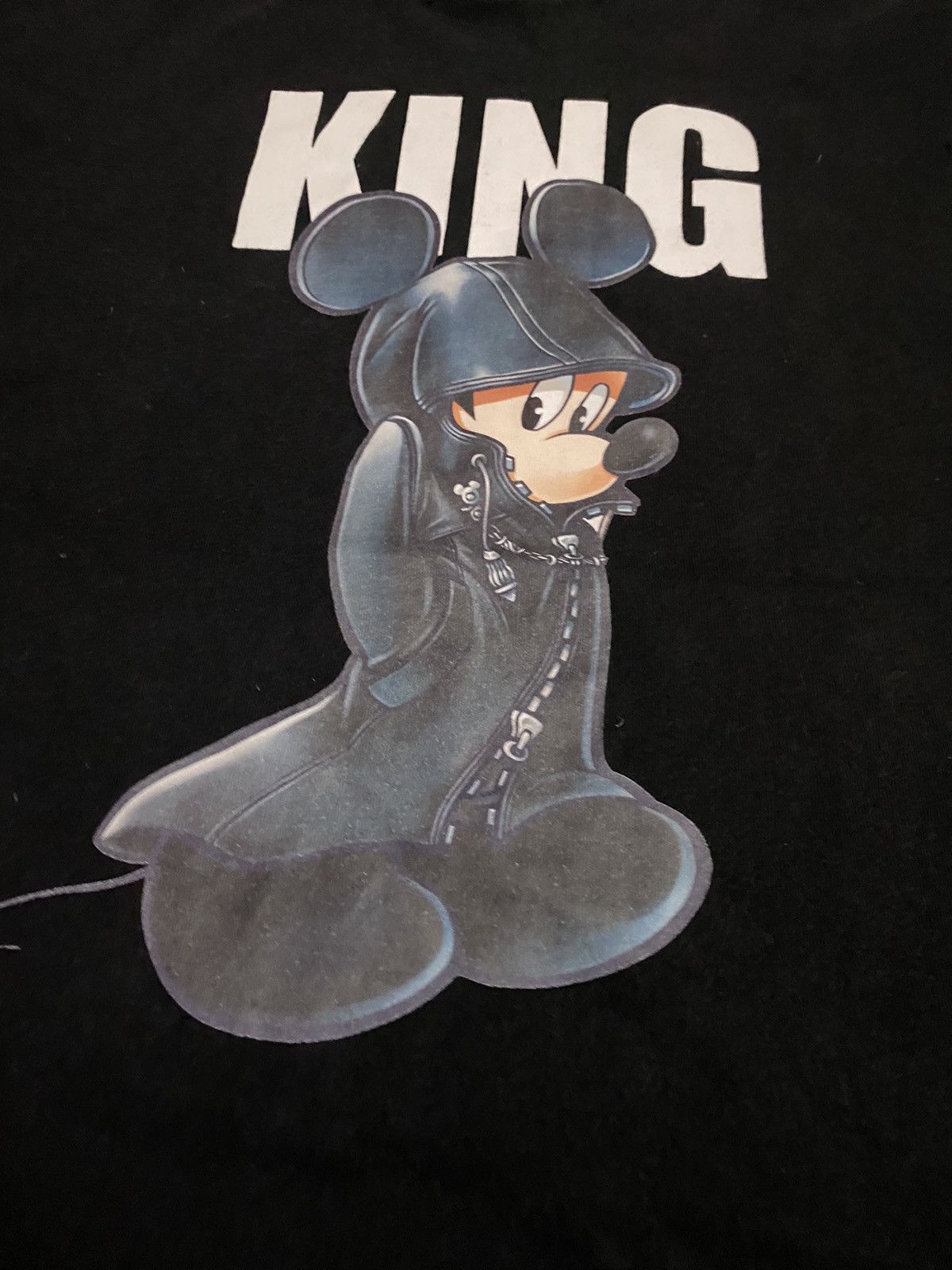 Disney × Playstation × Vintage Vintage Disney kingdom Hearts mickey tee Size US M / EU 48-50 / 2 - 8 Thumbnail