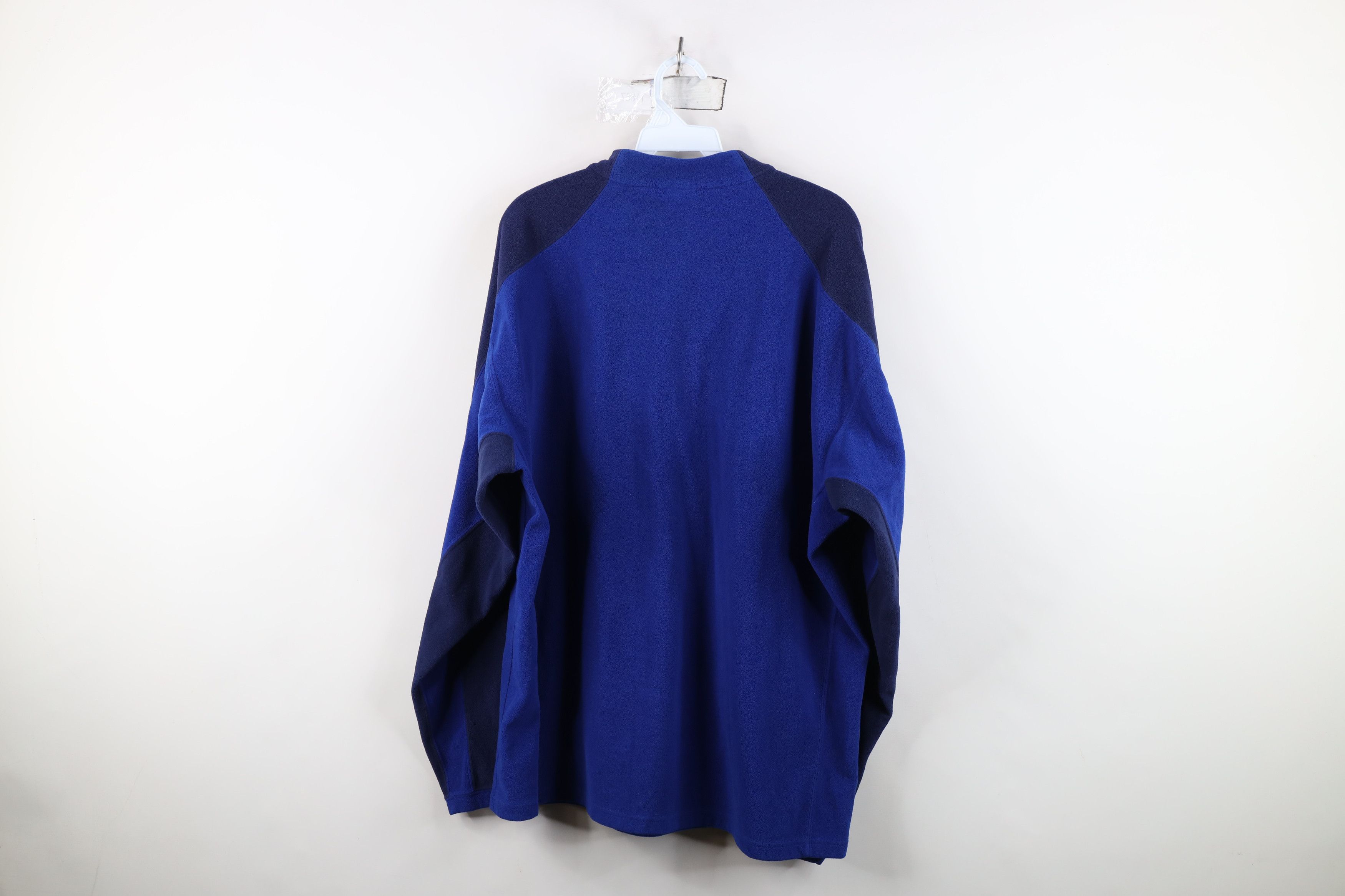 The North Face Vintage The North Face Half Zip Fleece Pullover Sweater Blue Size US XL / EU 56 / 4 - 13 Thumbnail