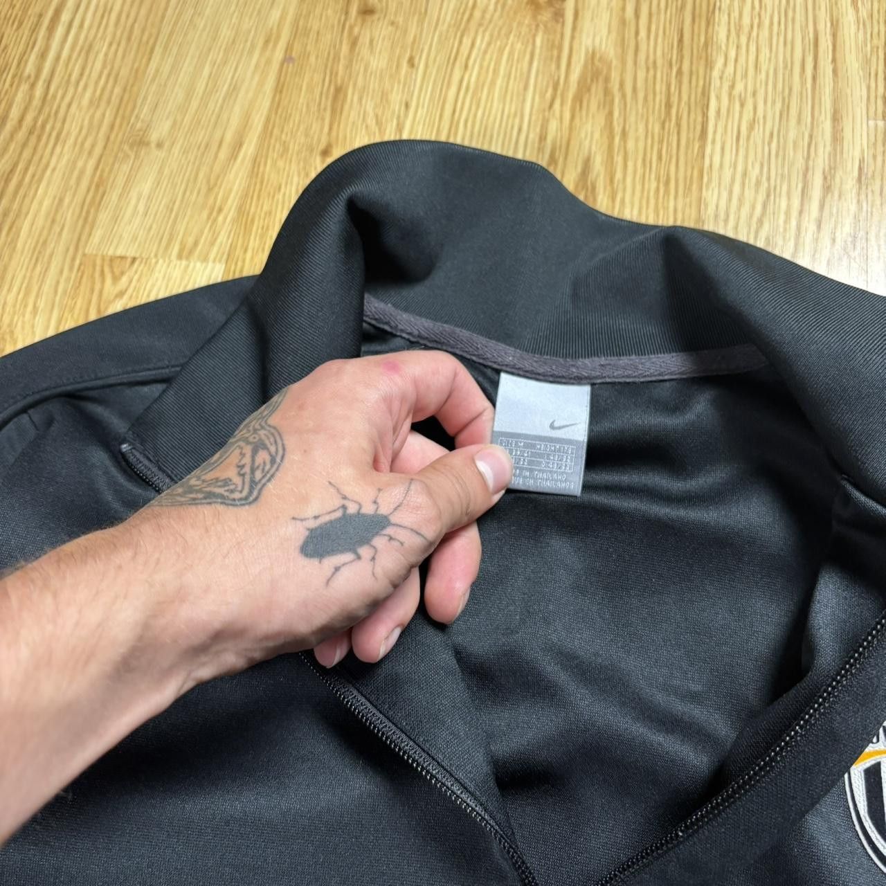 Nike Vintage y2k 90s Nike Juventus Track Jacket Size US M / EU 48-50 / 2 - 8 Thumbnail