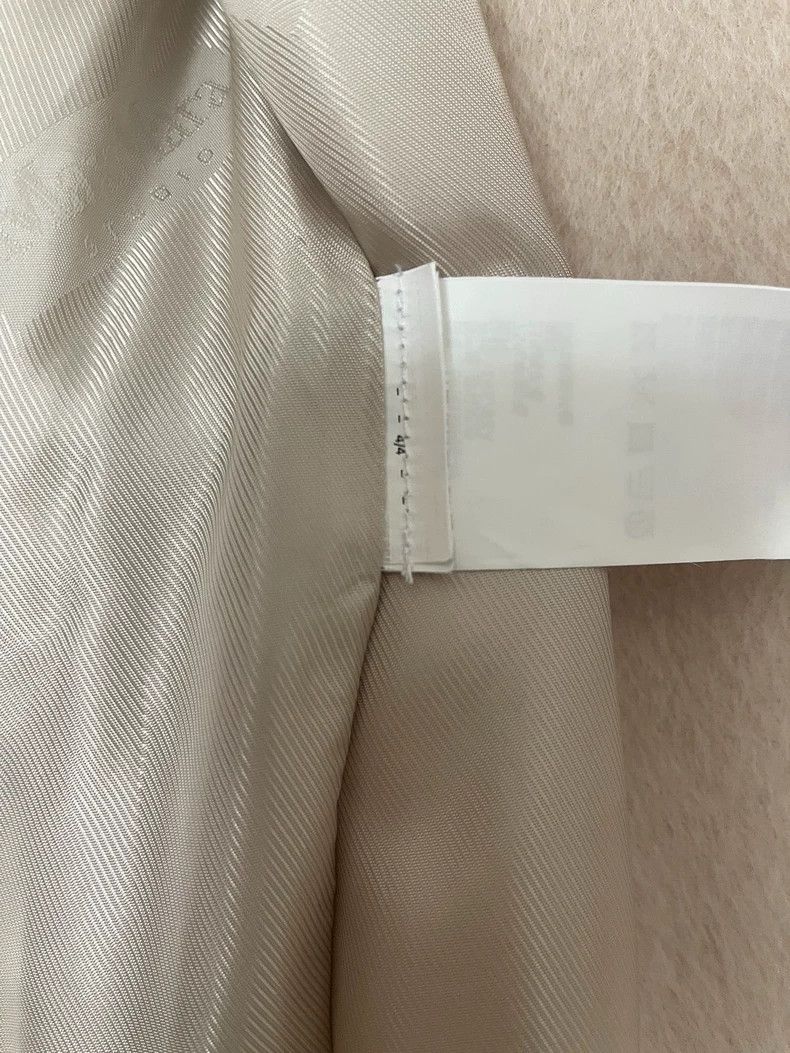 Max Mara Max Mara White Alpaca Coat Size XL / US 12-14 / IT 48-50 - 8 Thumbnail