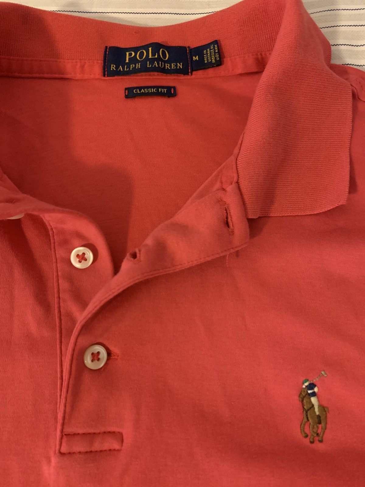Polo Ralph Lauren Polo Ralph Lauren Polo Shirt Size US M / EU 48-50 / 2 - 2 Thumbnail