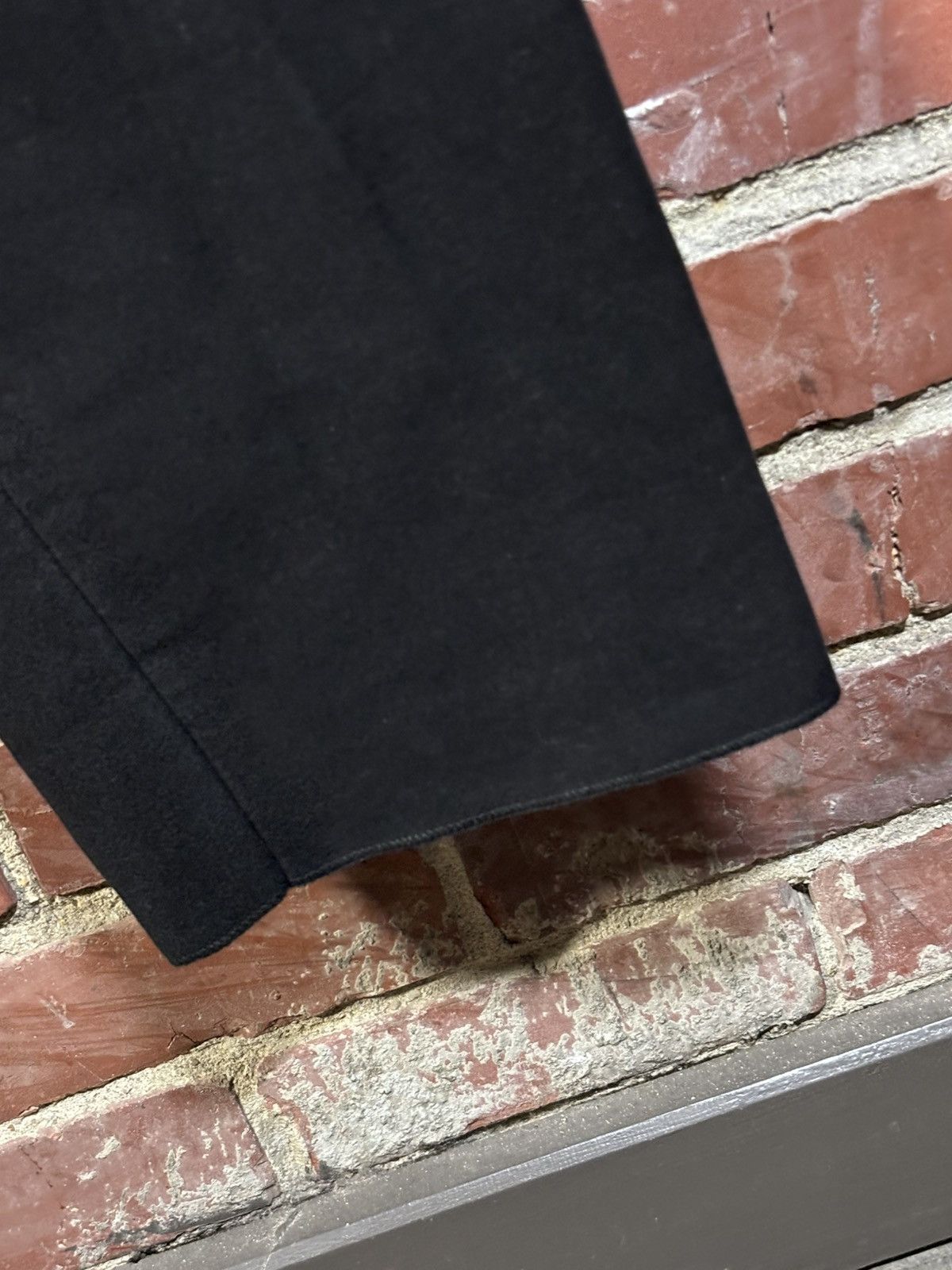 Billy Reid NWT Billy Reid Black Twill Moleskin Pants Sz 31 (33 x 35.5) Size US 31 - 4 Thumbnail