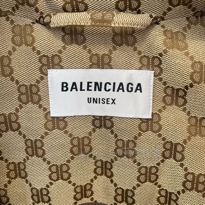 Balenciaga Balenciaga Double B Logo Printed Down Vest Size XXS / US 00 / IT 34 - 4 Thumbnail
