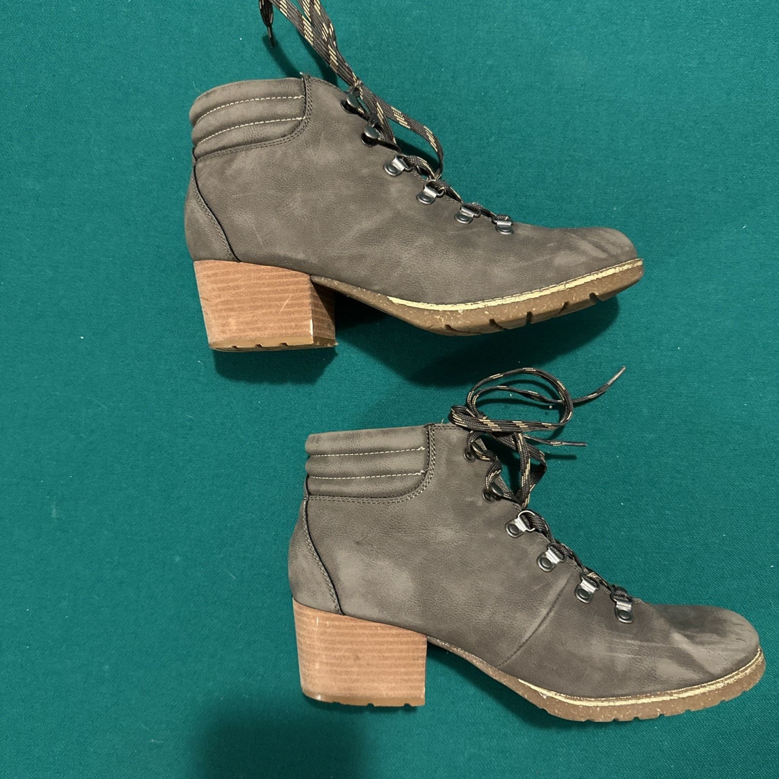 Other B.O.C Women's Light Grey Hiking Style Boots Size 8.5M Size US 8.5 / IT 38.5 - 3 Thumbnail