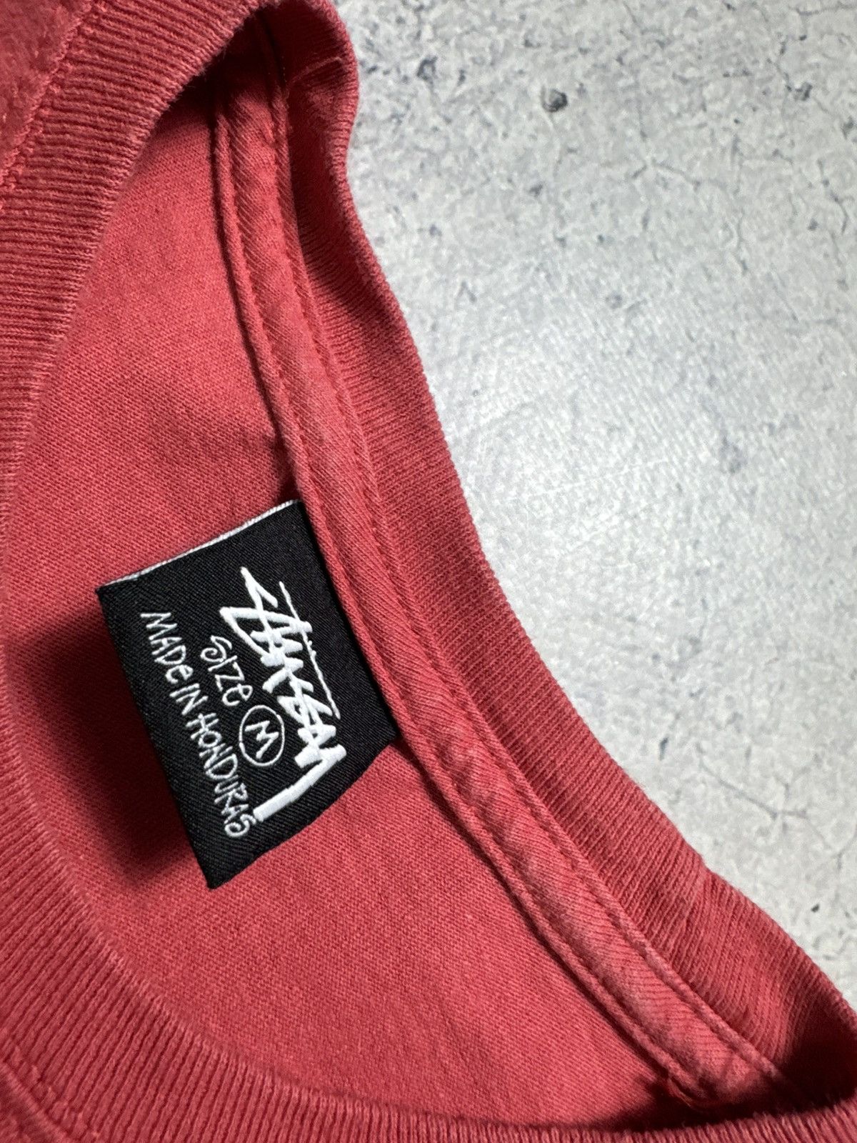 Stussy Stussy SK8 Big Logo T-Shirt Size M Size US M / EU 48-50 / 2 - 6 Thumbnail