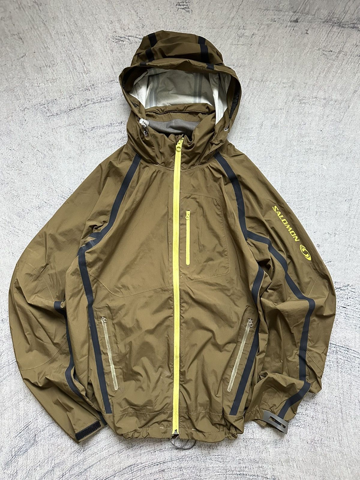 Mens Salomon Climapro Men's SALOMON CLIMA PRO 10000 Piece Ski