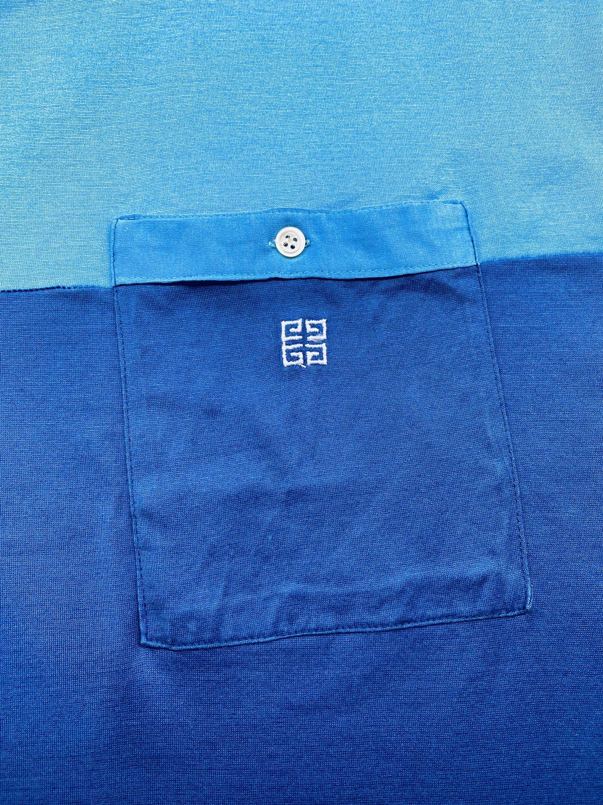 Givenchy Vintage 70s Givenchy Gentleman Paris Henley Tees Size US L / EU 52-54 / 3 - 10 Thumbnail