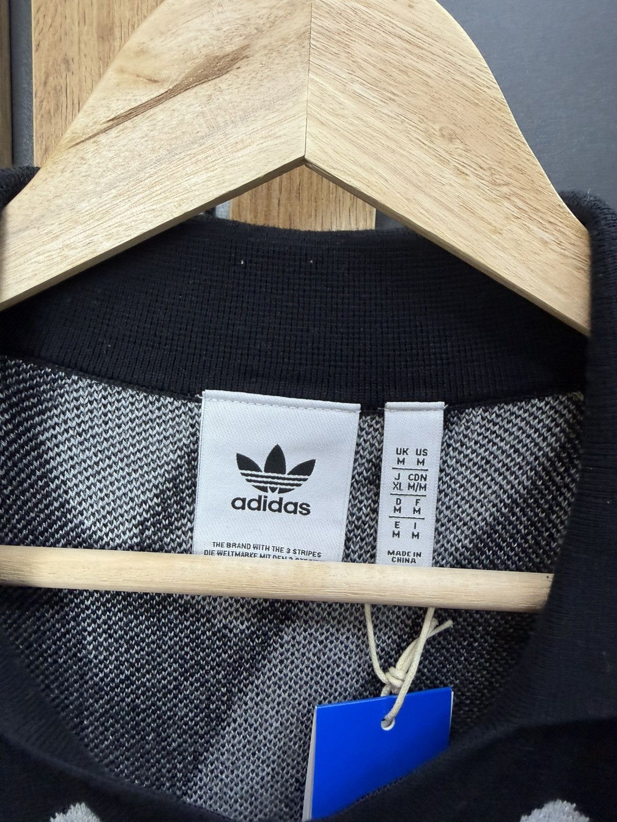 Adidas Adidas Adicolor Blokecore Polo Black Jersey Unisex Size US M / EU 48-50 / 2 - 6 Thumbnail