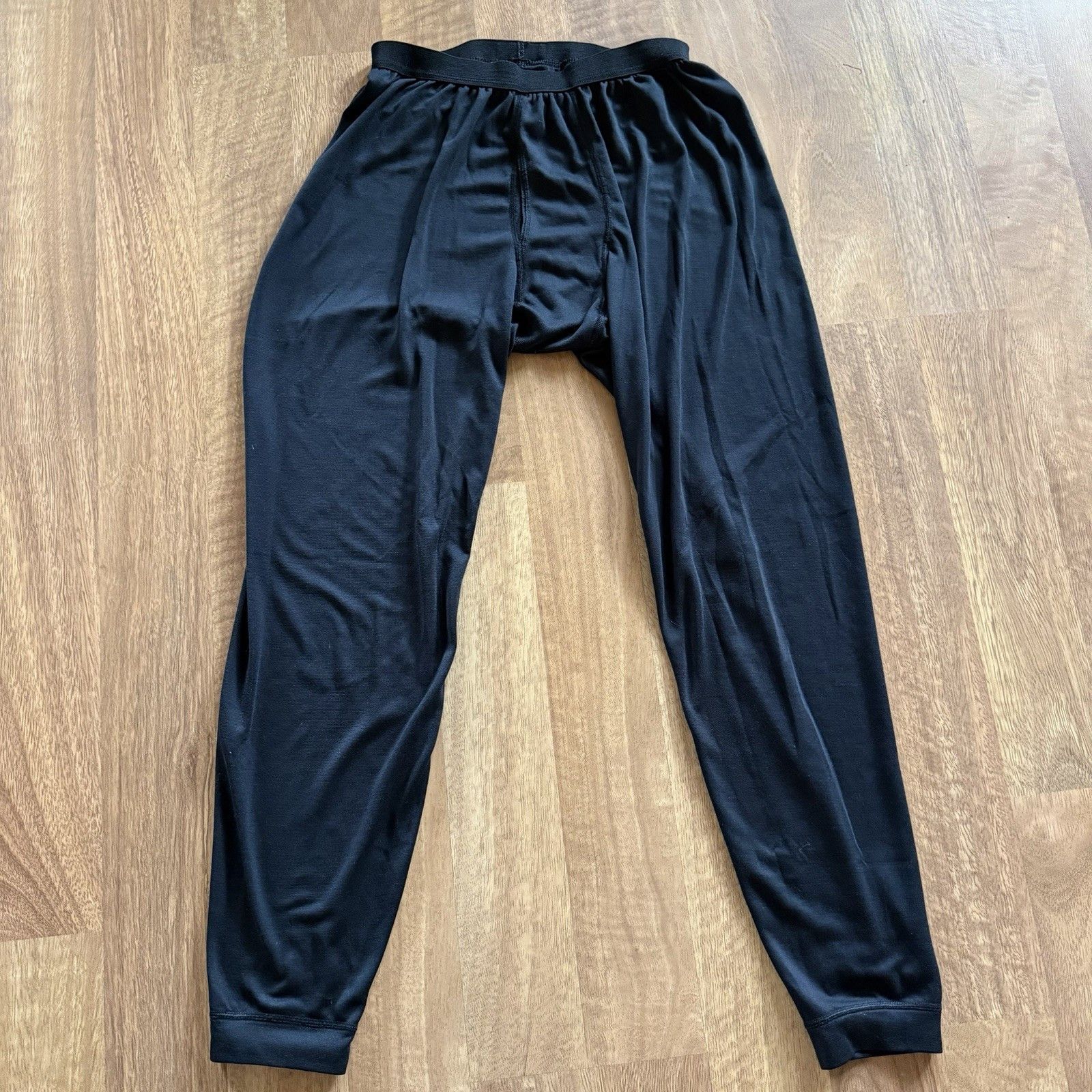 Patagonia Patagonia Capilene Base Layer Pants L Black FA99 USA Size US 34 / EU 50 - 1 Thumbnail