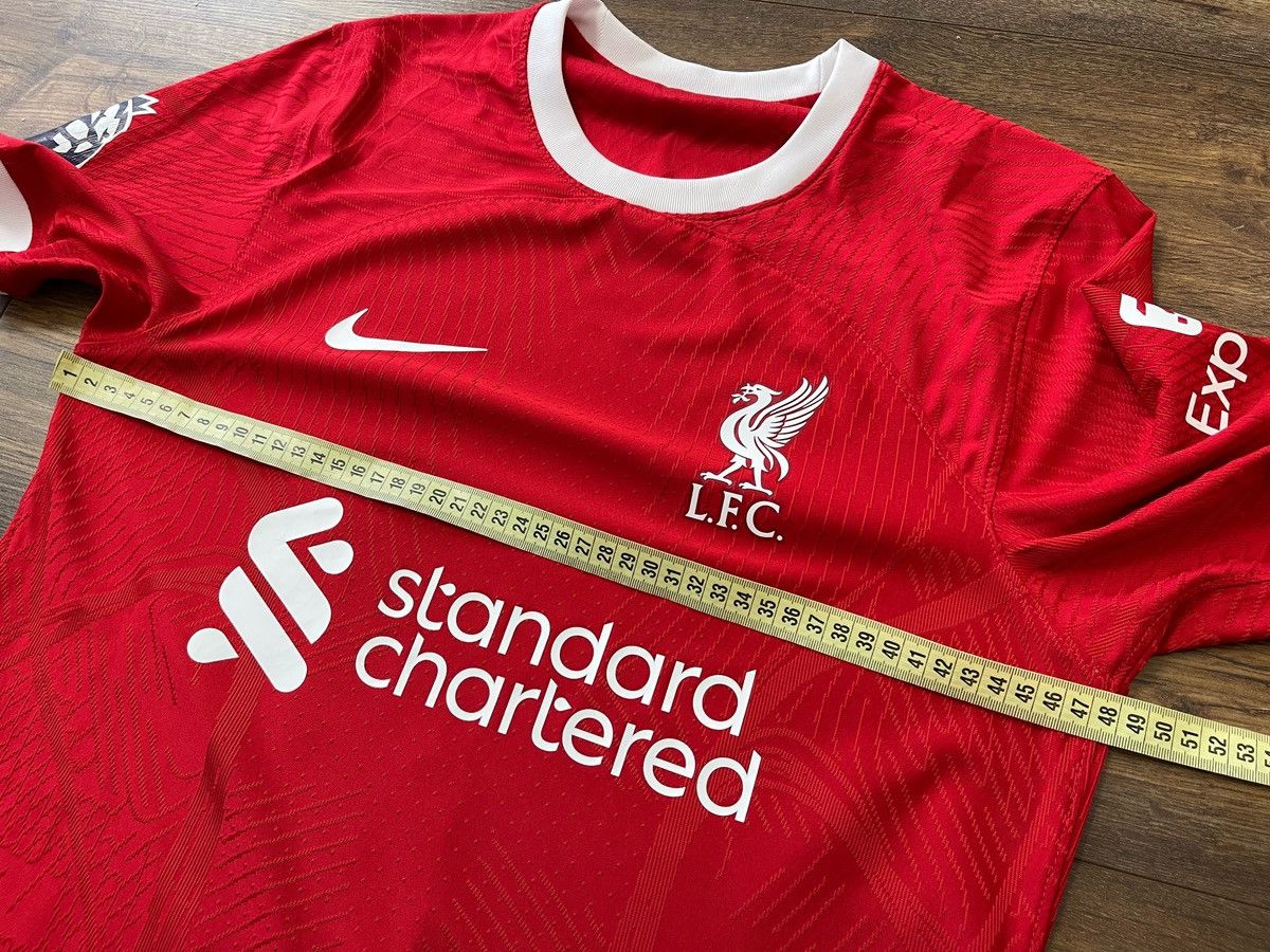 Nike 2023-2024 Liverpool player issue Shirt Football Jersey sz S Size US S / EU 44-46 / 1 - 18 Thumbnail
