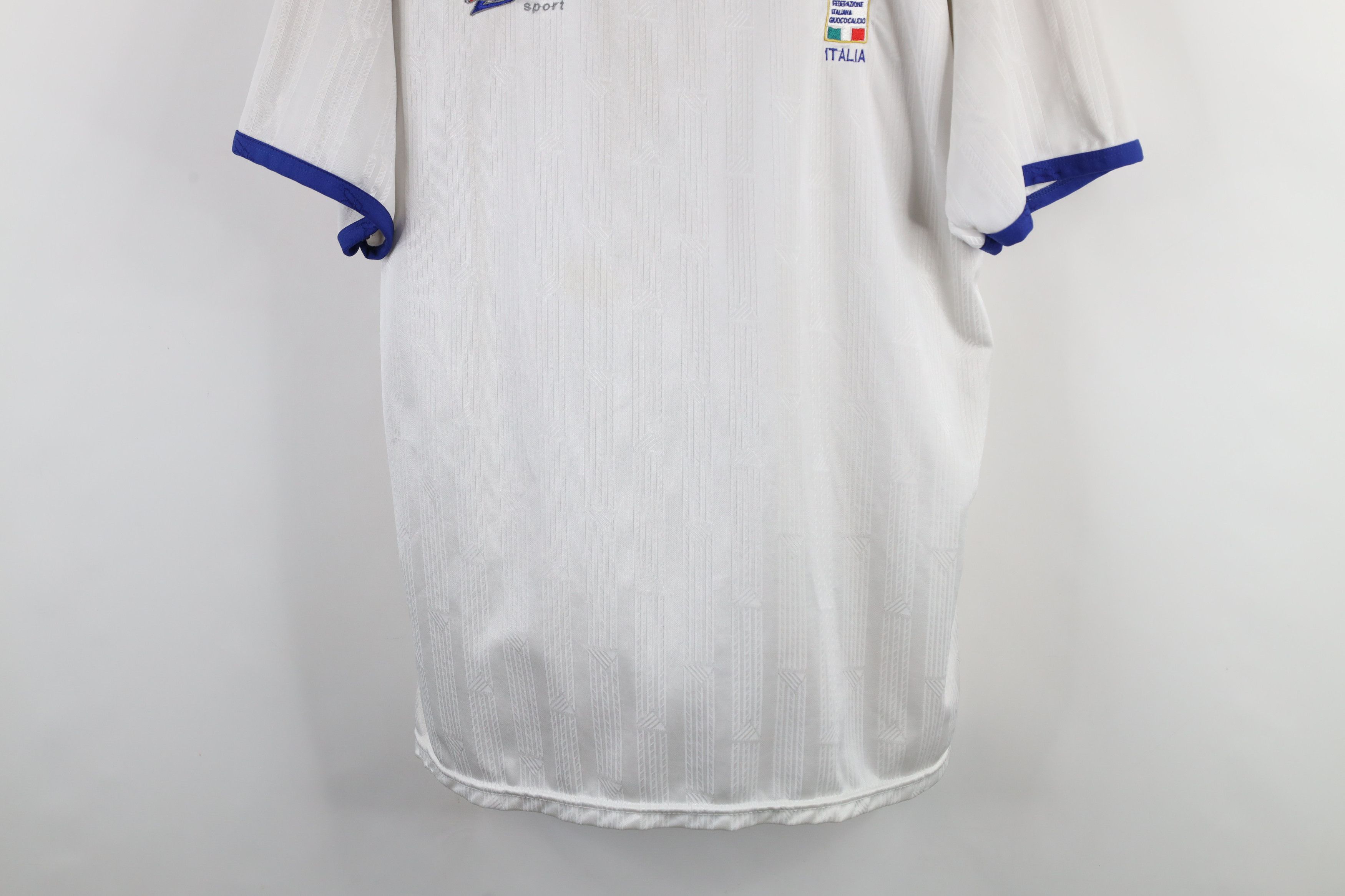 Vintage Vintage 90s World Cup Italia Italy Collared Soccer Football Size US XL / EU 56 / 4 - 3 Thumbnail