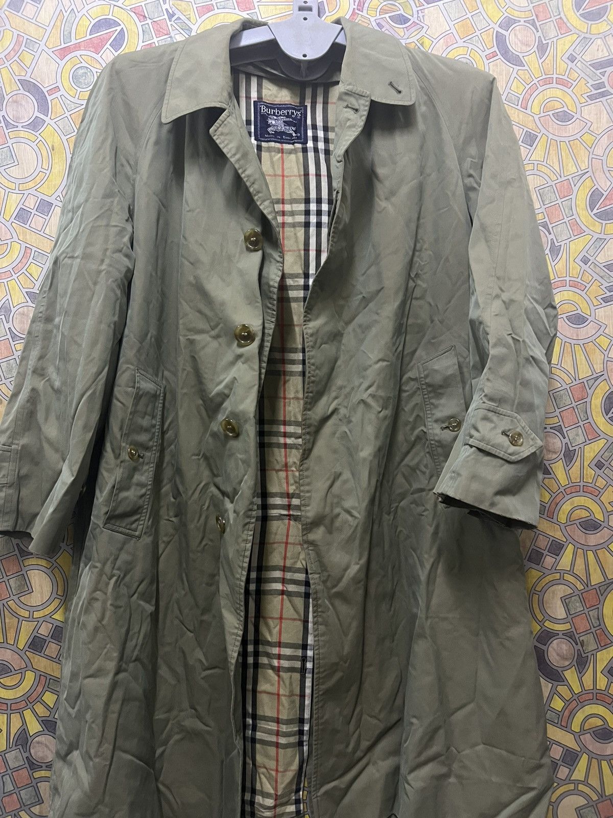 Burberry Jacket BURBERRYS NOVA CHECK Size US L / EU 52-54 / 3 - 22 Thumbnail