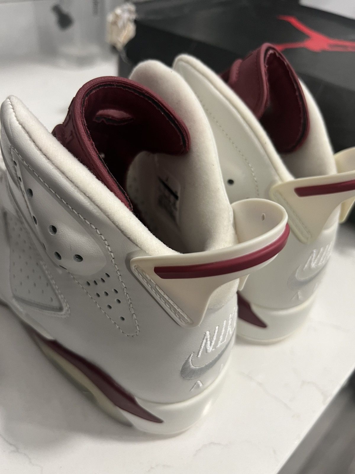 Jordan Brand Nike Jordan 6 maroon retro 2015 sz 8 Size US 8 / EU 41 - 9 Thumbnail