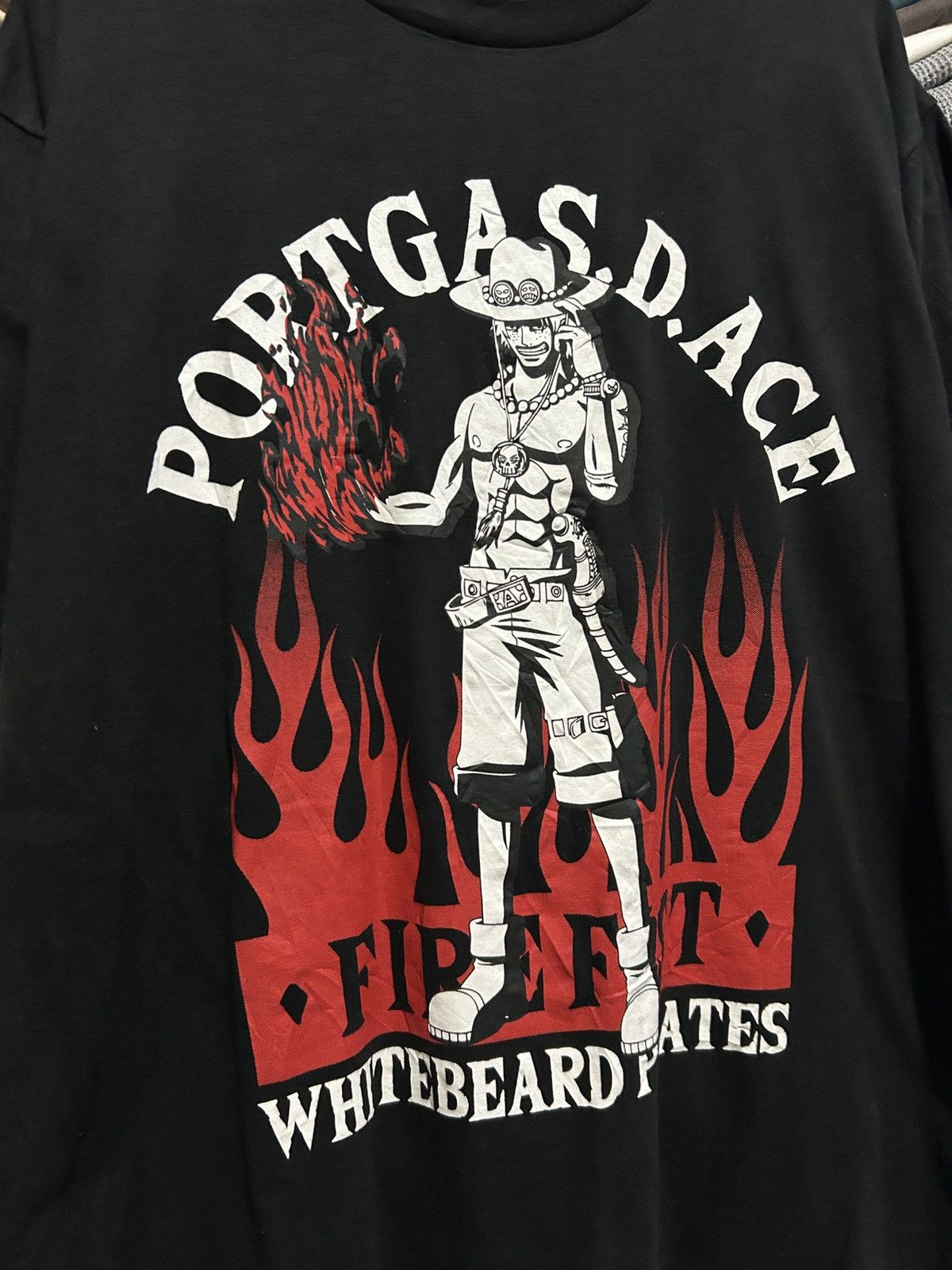 One Piece 🔥VERY RARE🔥 ONE PIECE PORTGAS D ACE Size US XXL / EU 58 / 5 - 3 Thumbnail