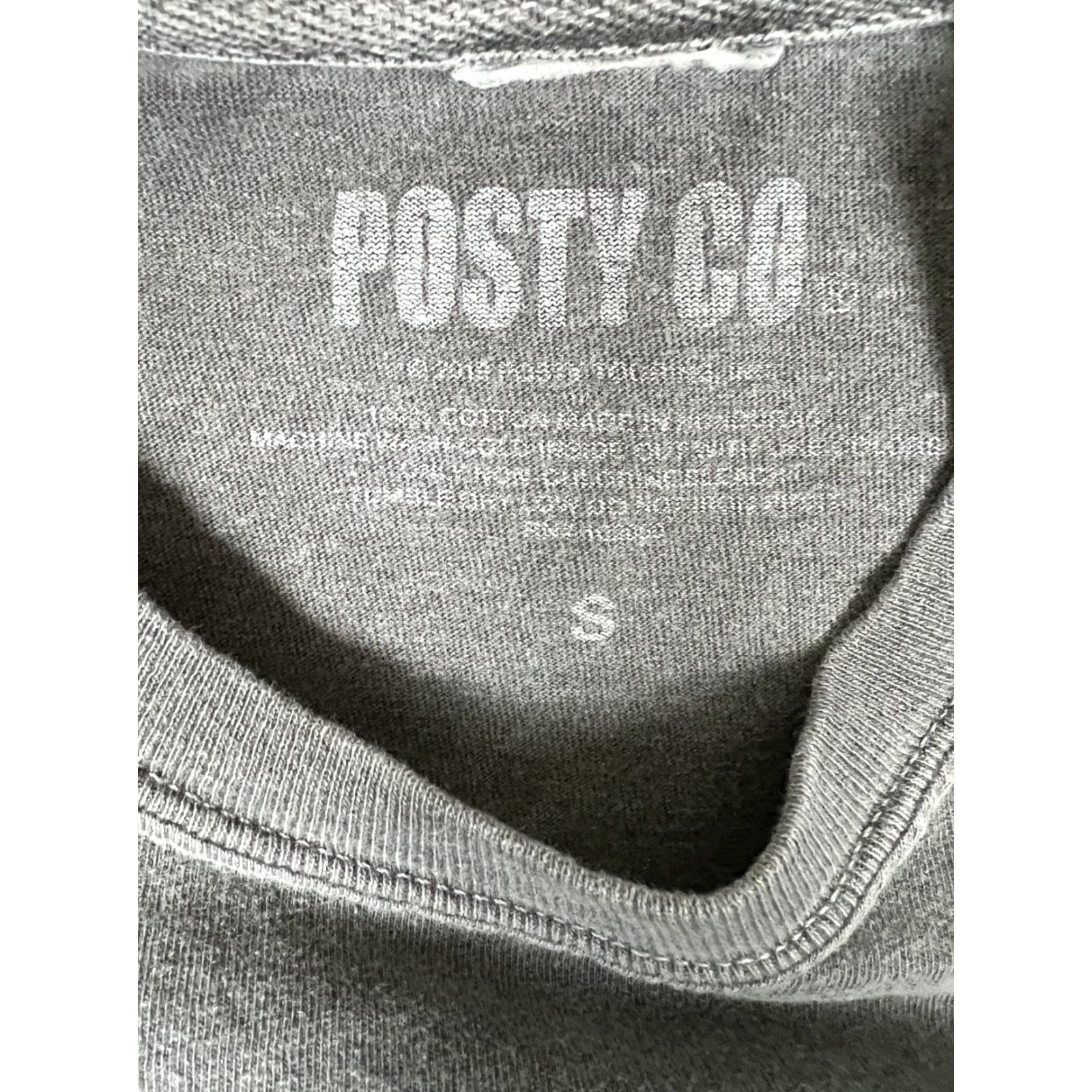 Vintage Post Malone T-Shirt Hollywood’s Bleeding Tour Saint Tropez Small Men Black Crew Neck Short Sleeve Rock Logo 2019 Regular Cotton Size US S / EU 44-46 / 1 - 7 Thumbnail