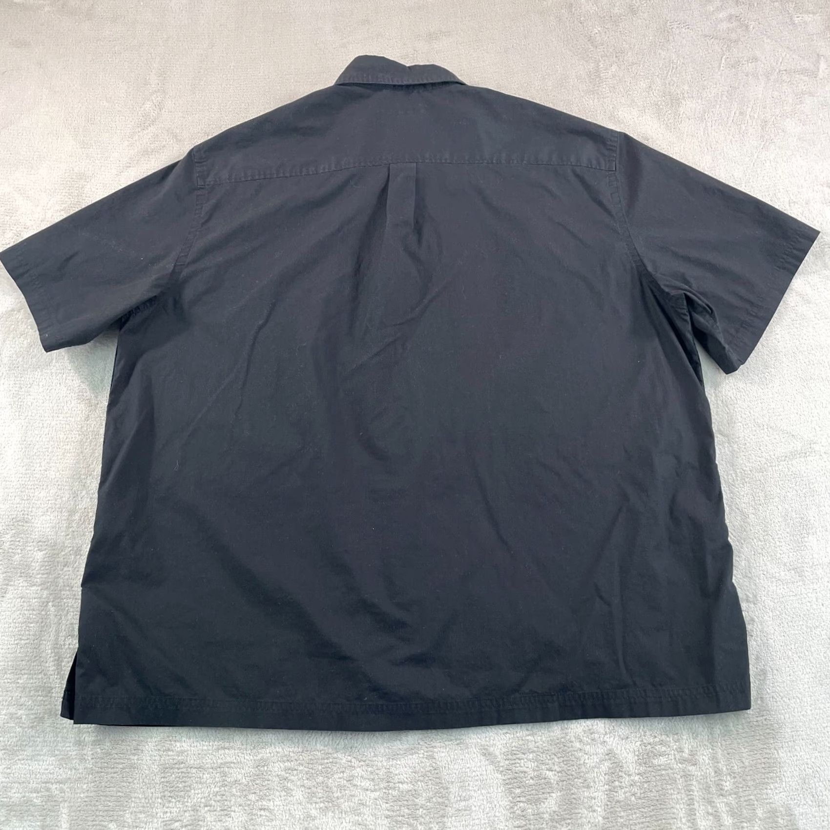Vintage 5.11 Tactical Series Covert Shirt Men 2XL Black RAPIDraw Snap Front Short Sleeve Shirt Size US XXL / EU 58 / 5 - 4 Thumbnail