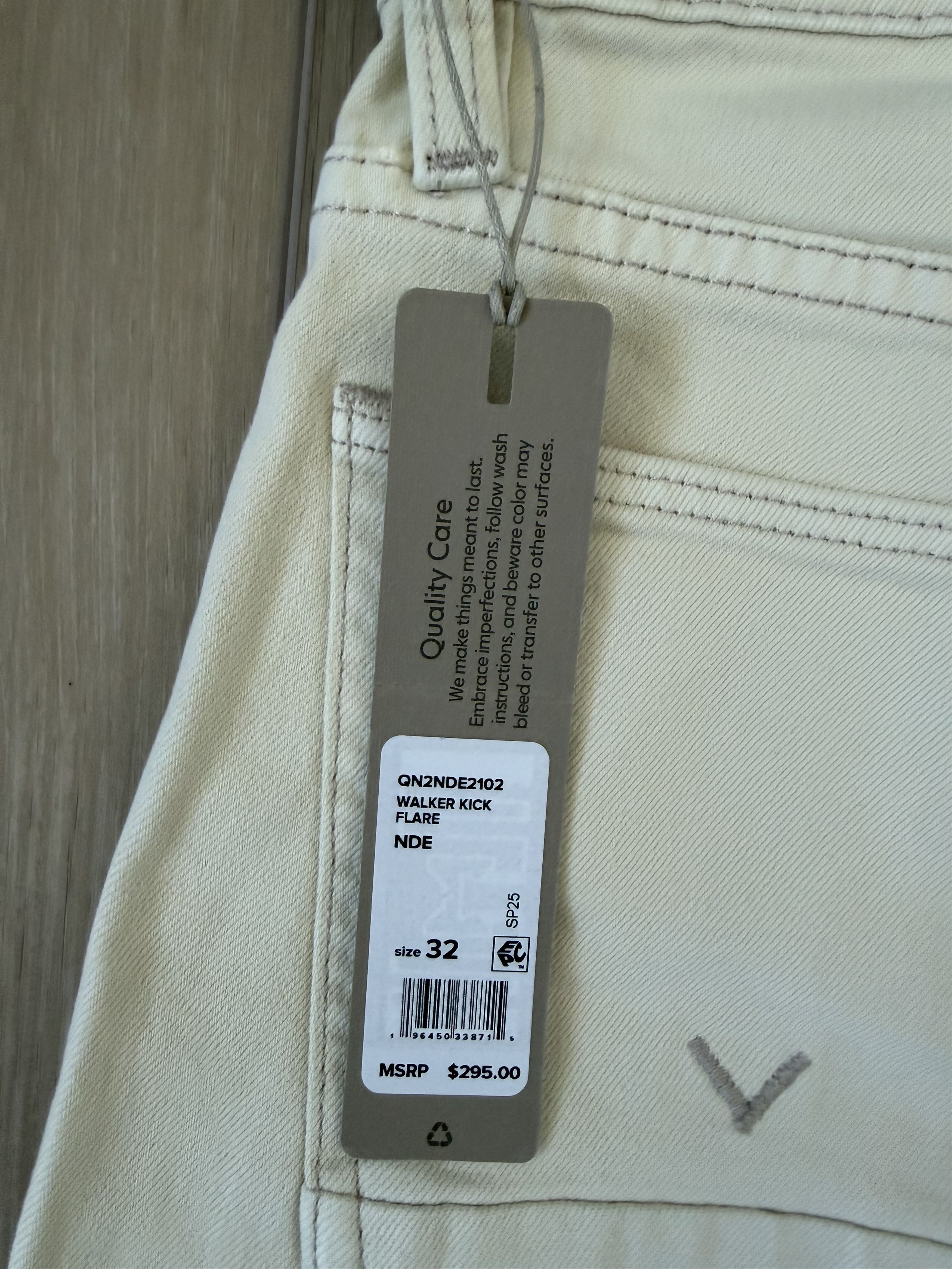 Hudson Hudson 32 Flare Jeans Palm Tree Print Coachella NWOT Size US 32 / EU 48 - 8 Thumbnail