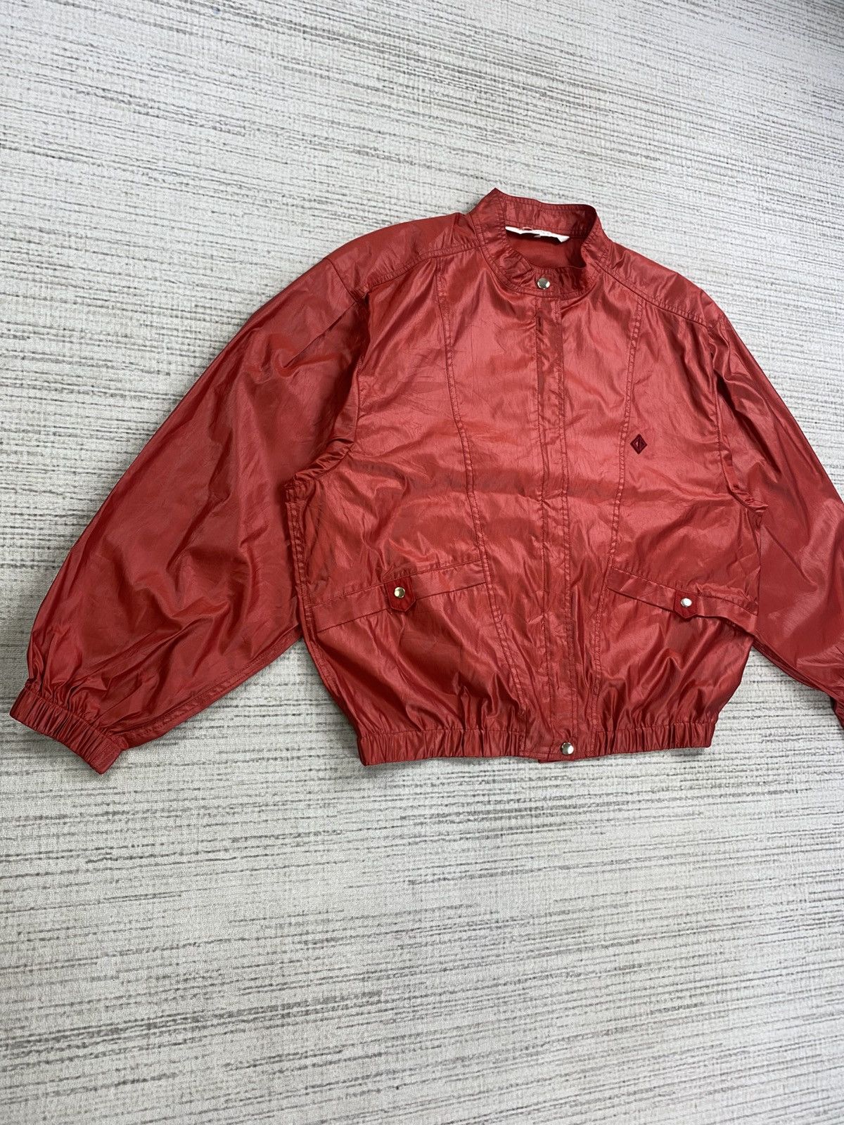 Christian Dior Monsieur × Vintage Vintage Christian Dior Sport Red Bombers Style Nylon Jacket Size US M / EU 48-50 / 2 - 3 Thumbnail