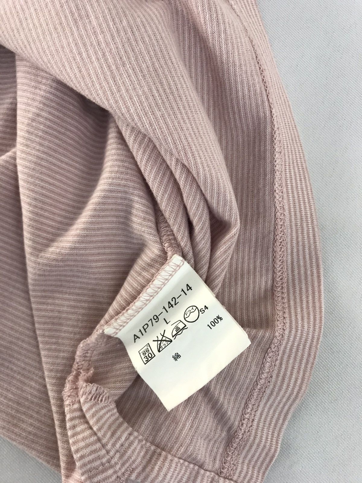Burberry Burberry London Soft Striped Single Pocket Polo Tee Size US M / EU 48-50 / 2 - 6 Thumbnail