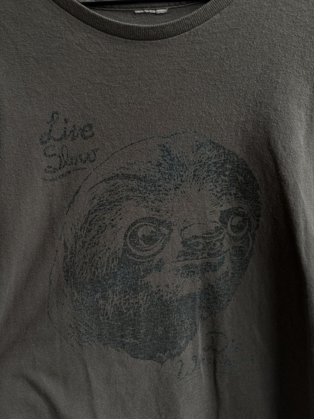 Other Sloth Live Show Vintage Animal Baggy Faded T-shirt Size US XL / EU 56 / 4 - 2 Thumbnail