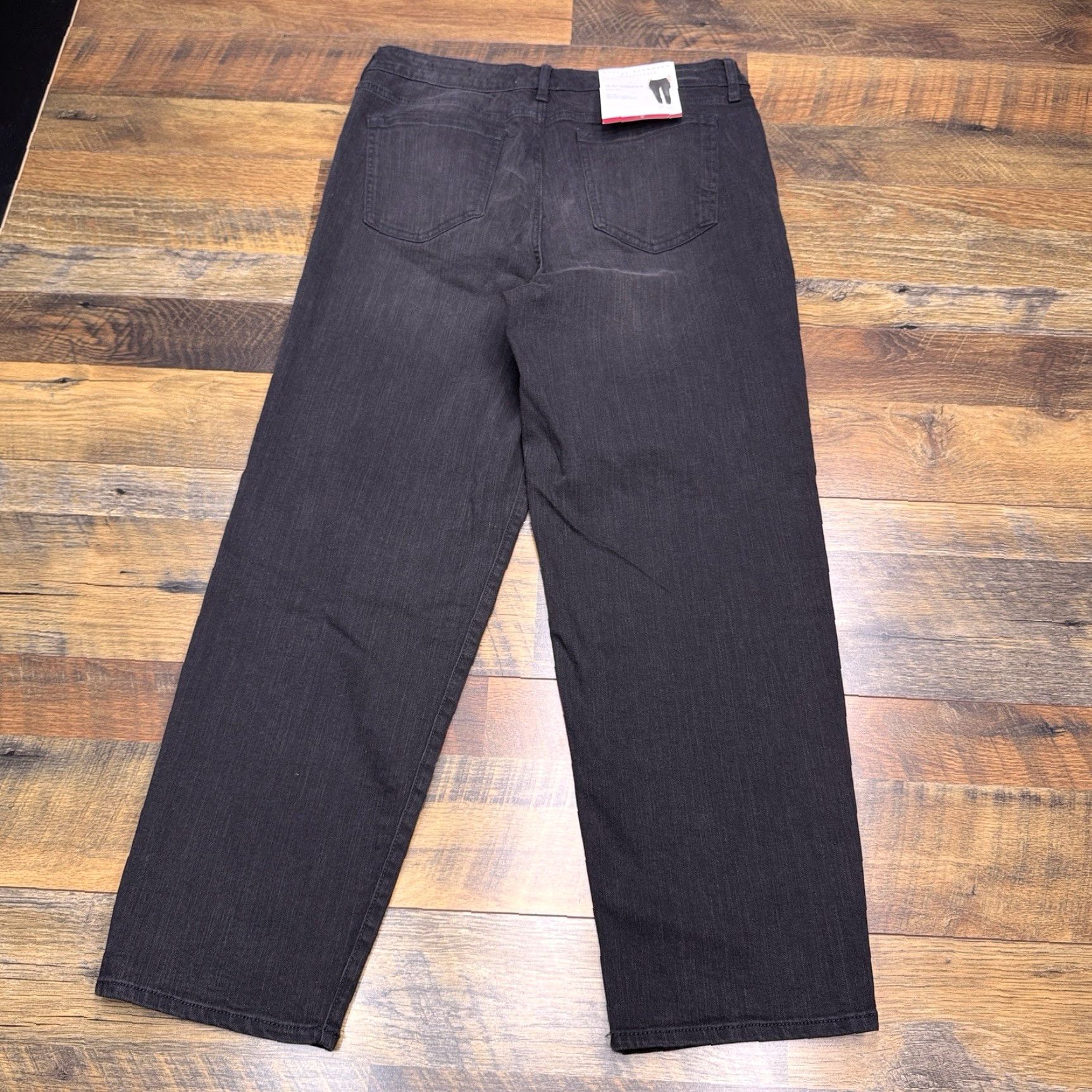 Sanctuary Sanctuary Jeans Women 14 Black Slim Straight High Rise New Size 36" / US 14 / IT 50 - 3 Thumbnail
