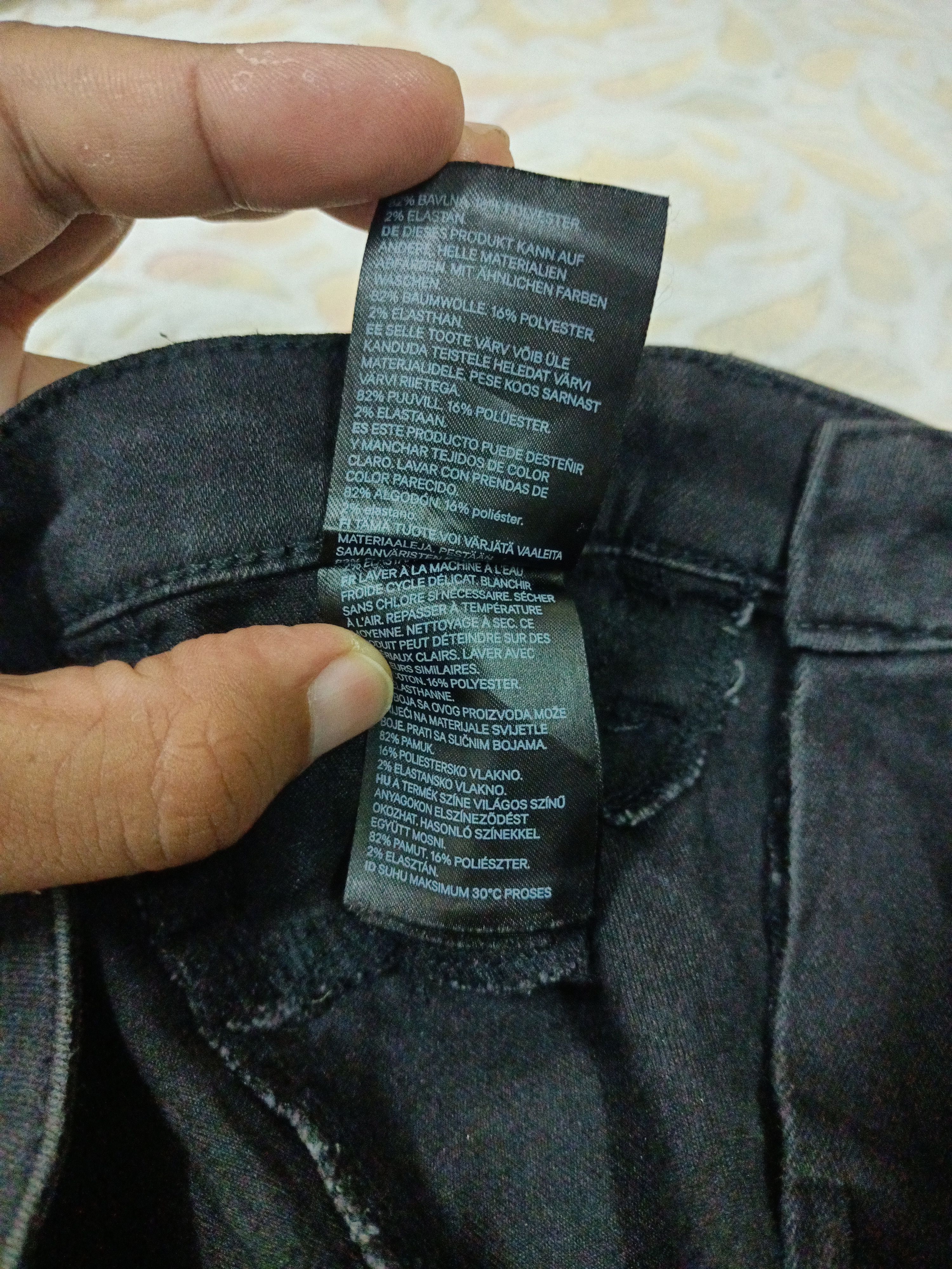 Other Rare custom korrupt label patch skinny ankle jeans Size US 30 / EU 46 - 13 Thumbnail