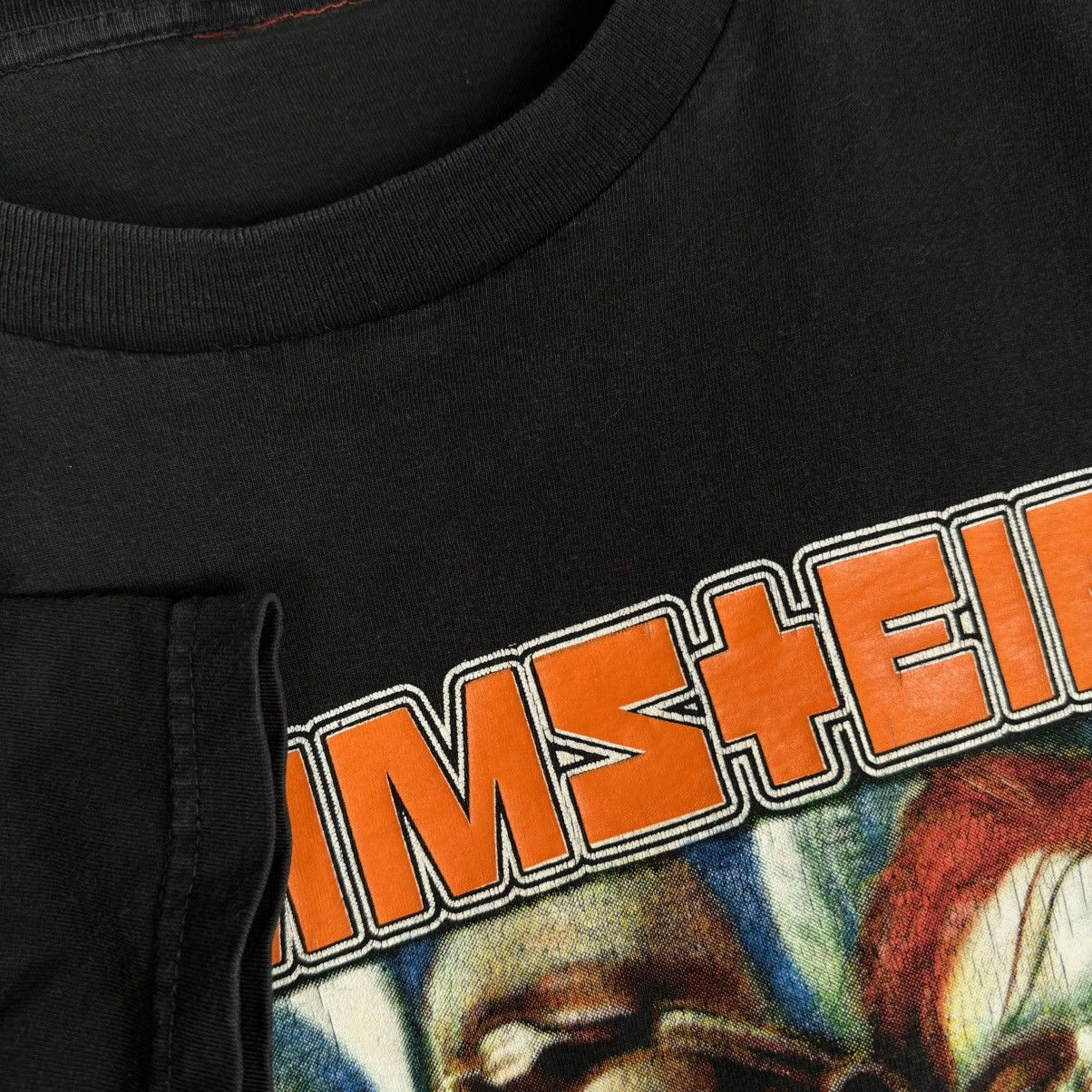 Band Tees Vintage 90s Rammstein Sehnsucht Live Aus Berlin Band T Shirt Size US XL / EU 56 / 4 - 4 Thumbnail
