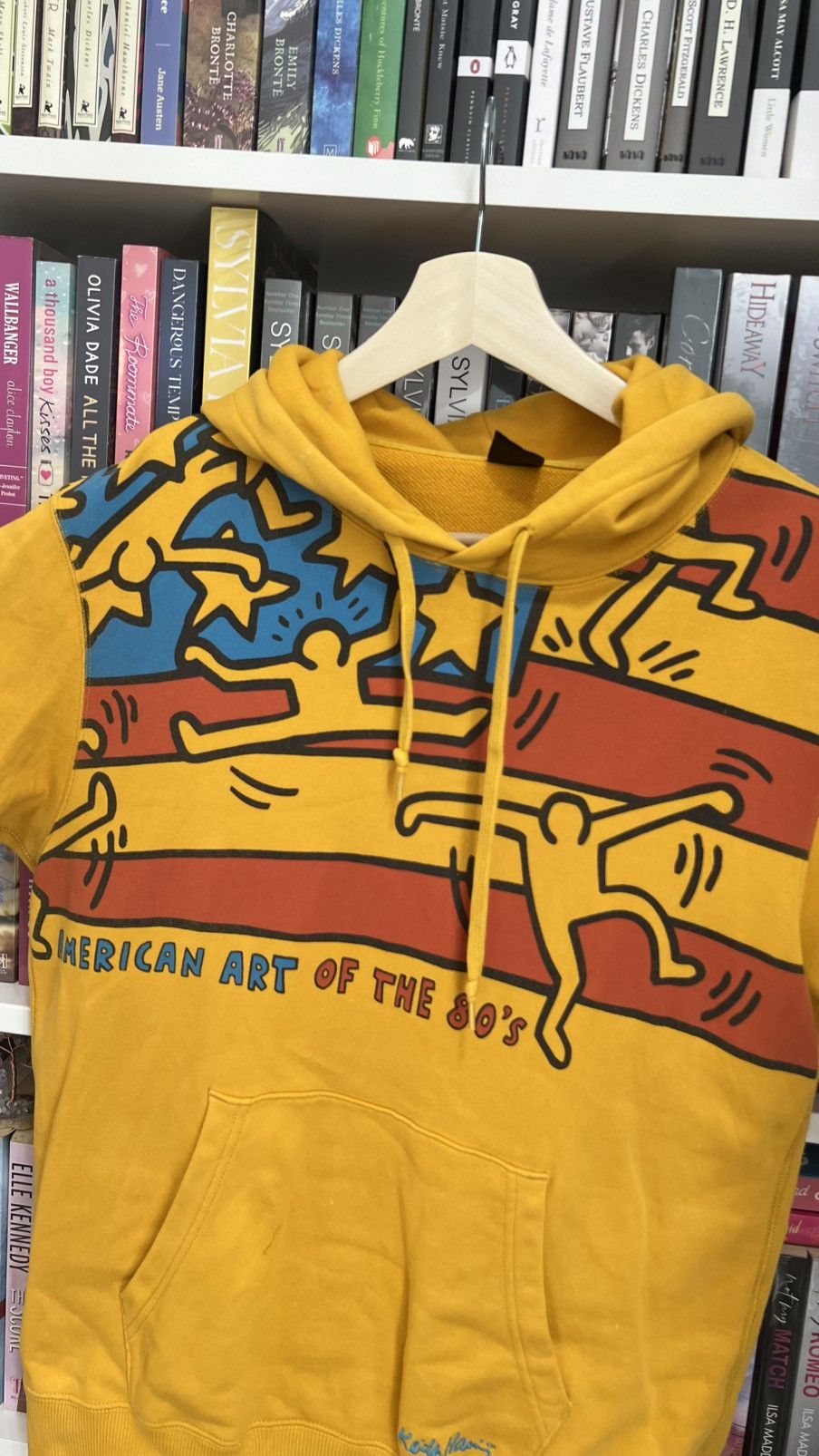 Keith Haring Keith Haring Uniqlo Hoodie Size US M / EU 48-50 / 2 - 2 Thumbnail