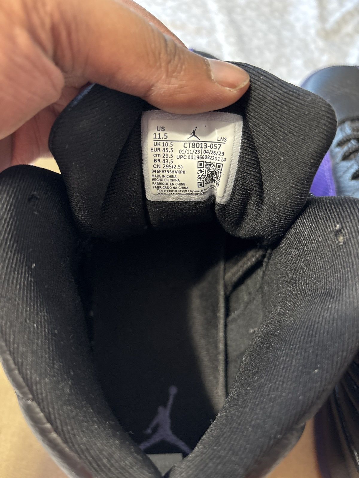 Jordan Brand Jordan 12 Size US 11.5 / EU 44-45 - 2 Thumbnail