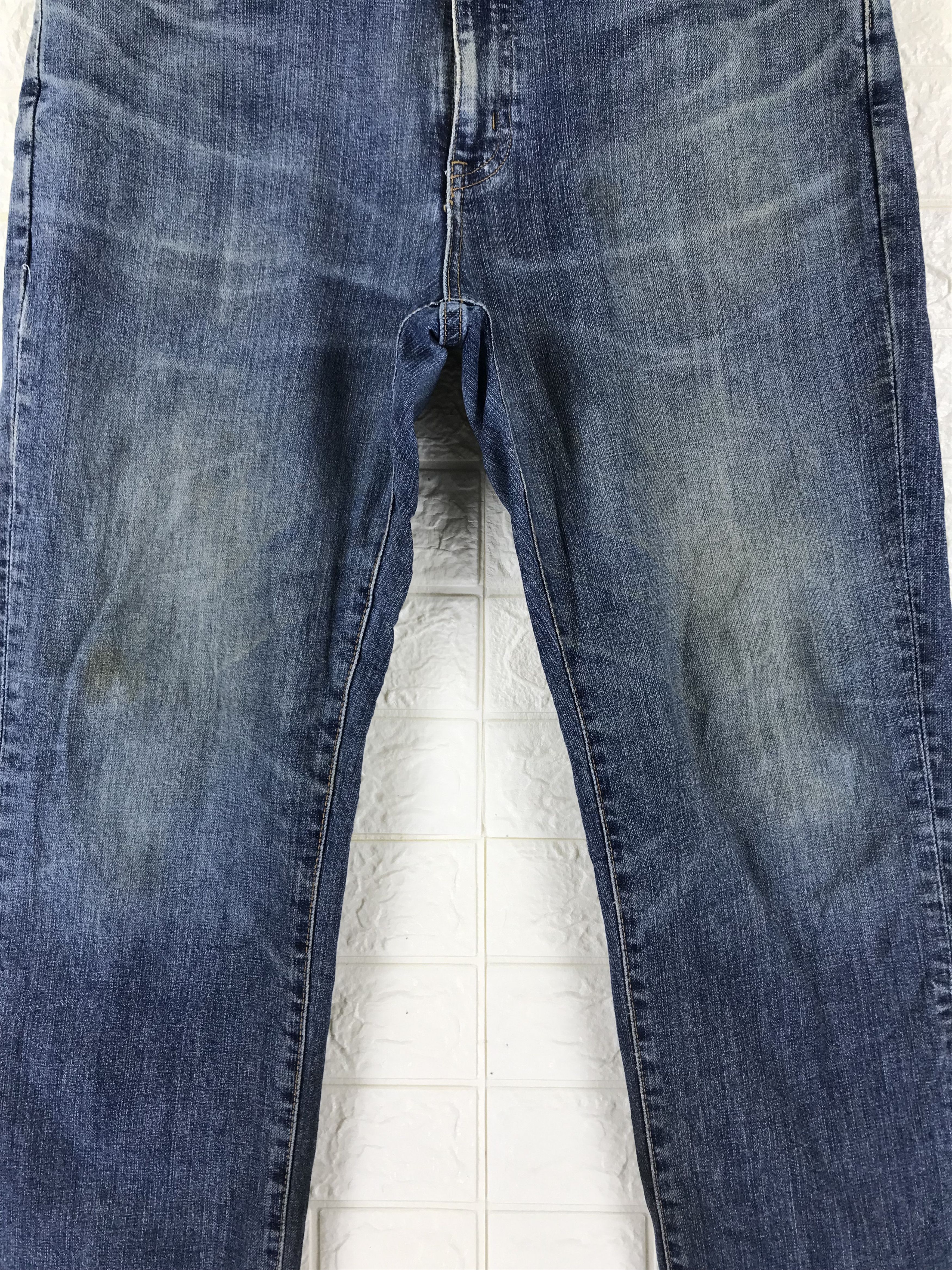 Edwin Vintage Edwin 503 Blue Wash Jeans Size US 34 / EU 50 - 3 Thumbnail