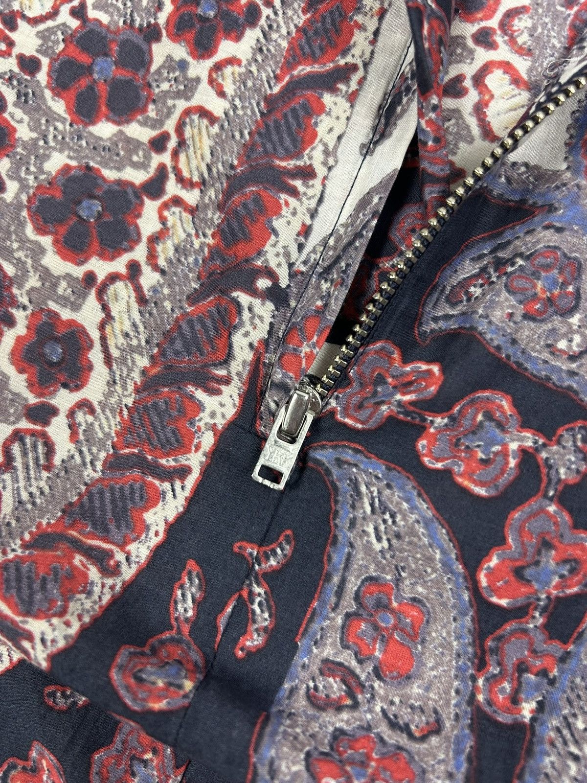 Isabel Marant Etoile Isabel Marant Étoile Tullya Blouse Paisley Cotton Top M Size M / US 6-8 / IT 42-44 - 12 Thumbnail