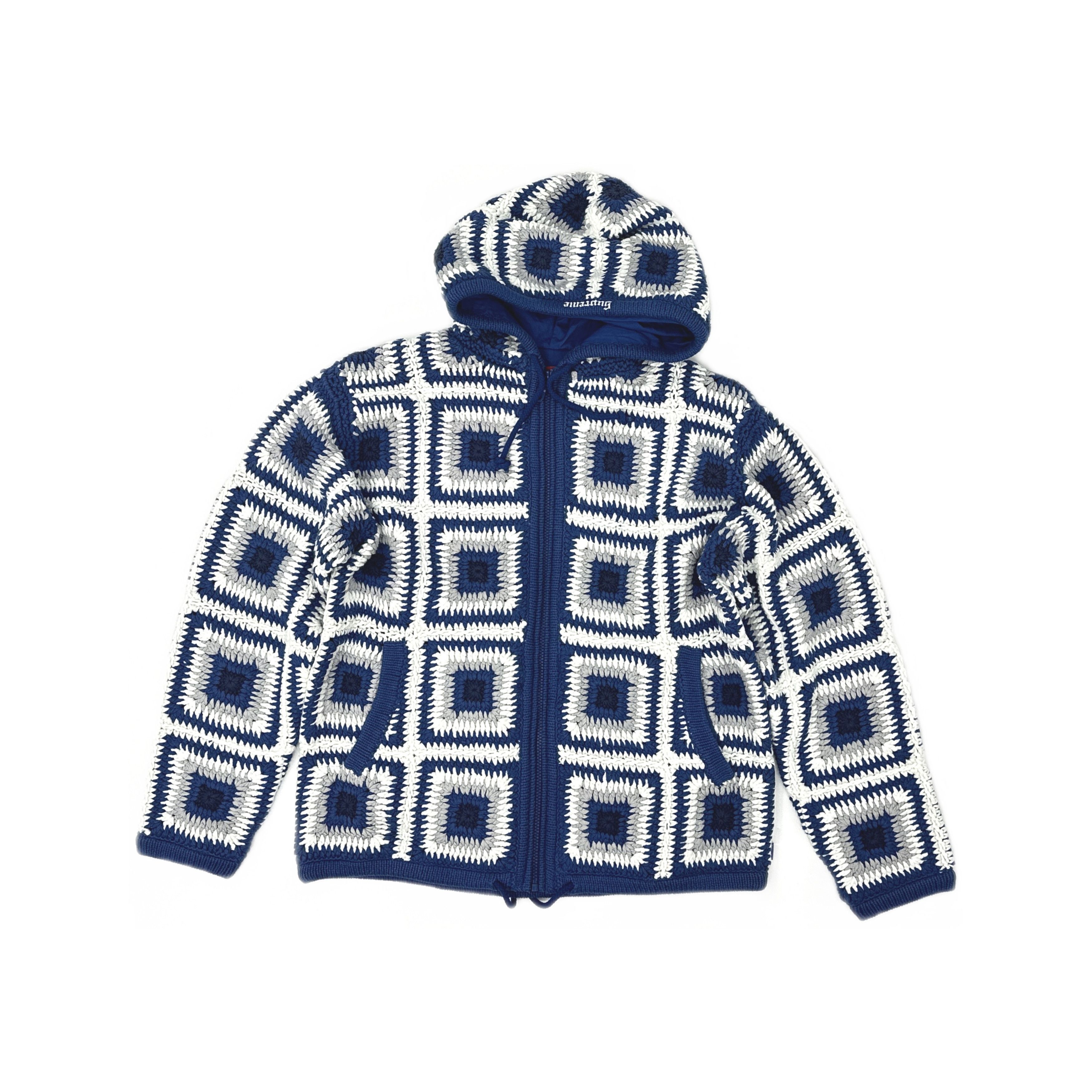 Supreme Supreme Umbro Zip Up Sweater - Light Blue - XXL - DS | Grailed