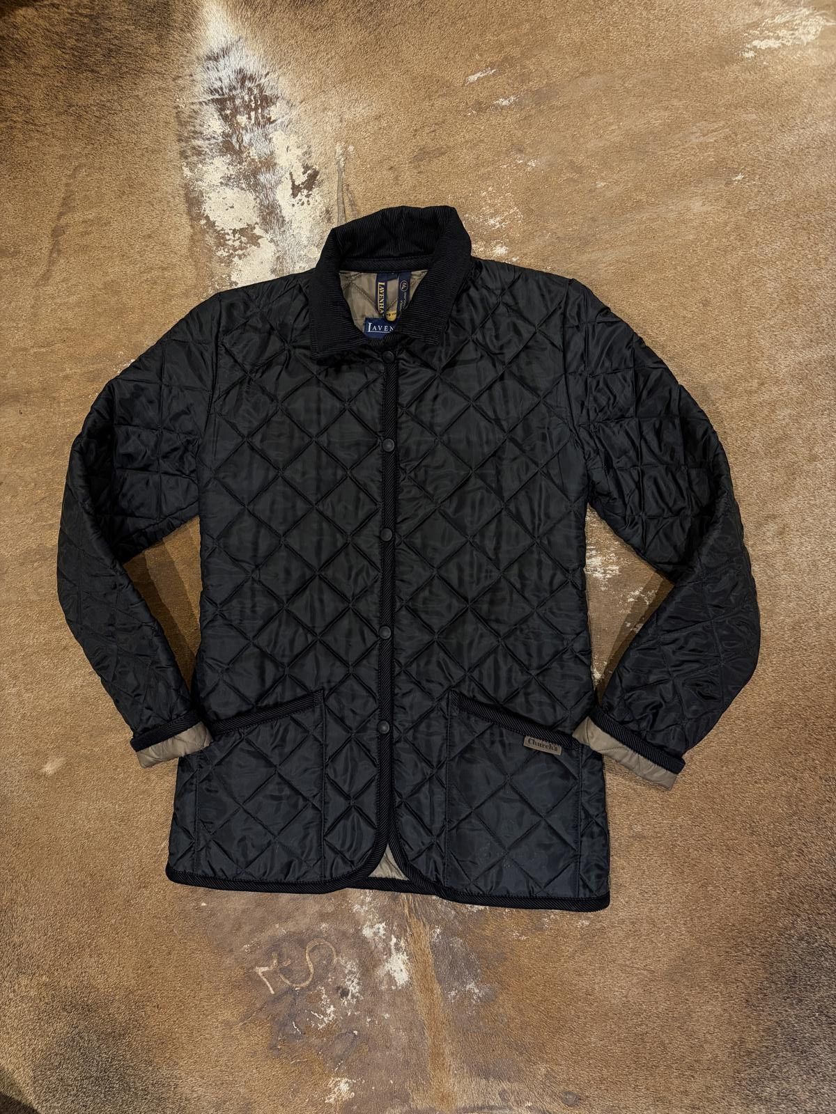 Church's Lavenham x Church’s Quilted Jacket Size S / US 4 / IT 40 - 1 Thumbnail