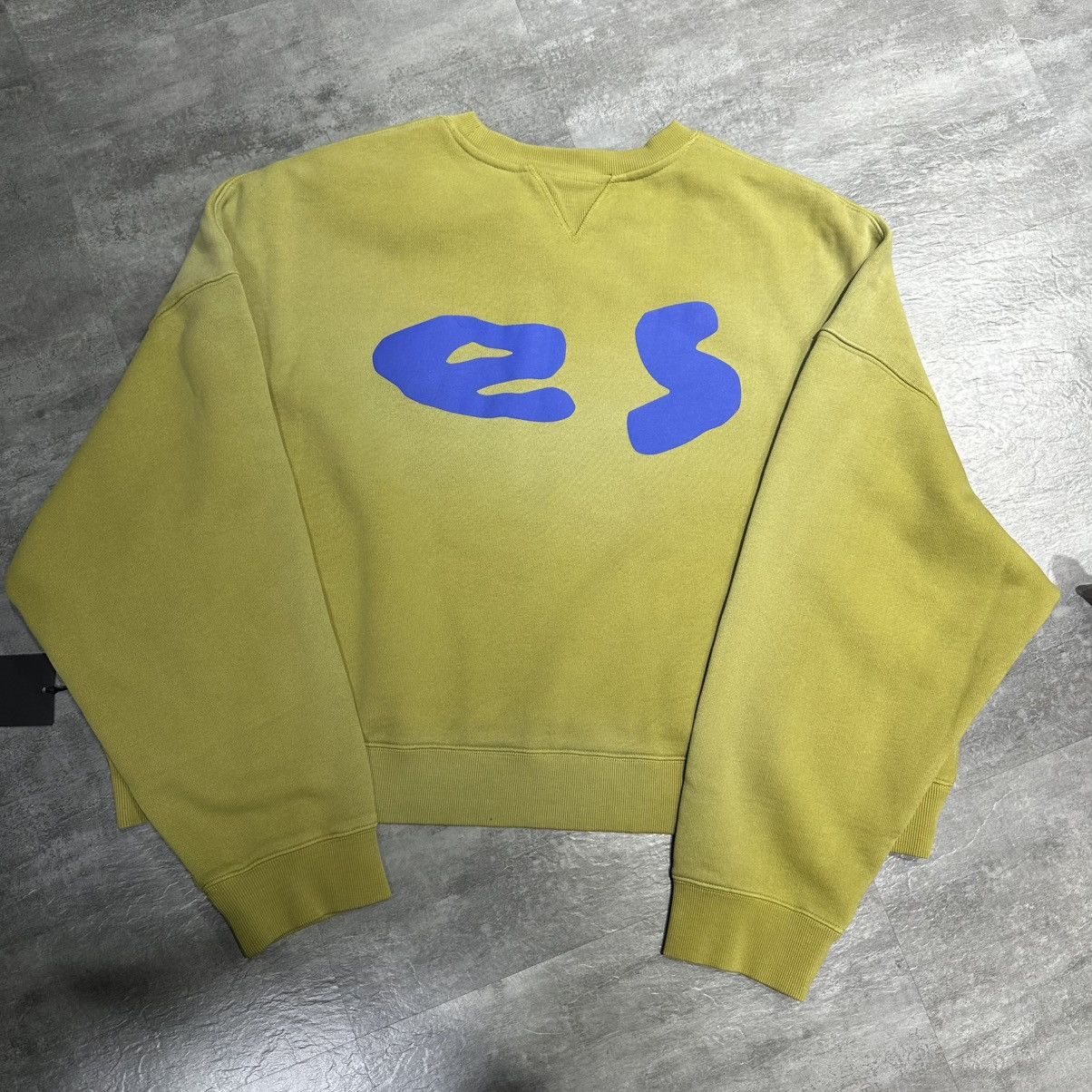 Entire Studios Entire Studios Sweatshirt - Sulfur Size US L / EU 52-54 / 3 - 2 Thumbnail