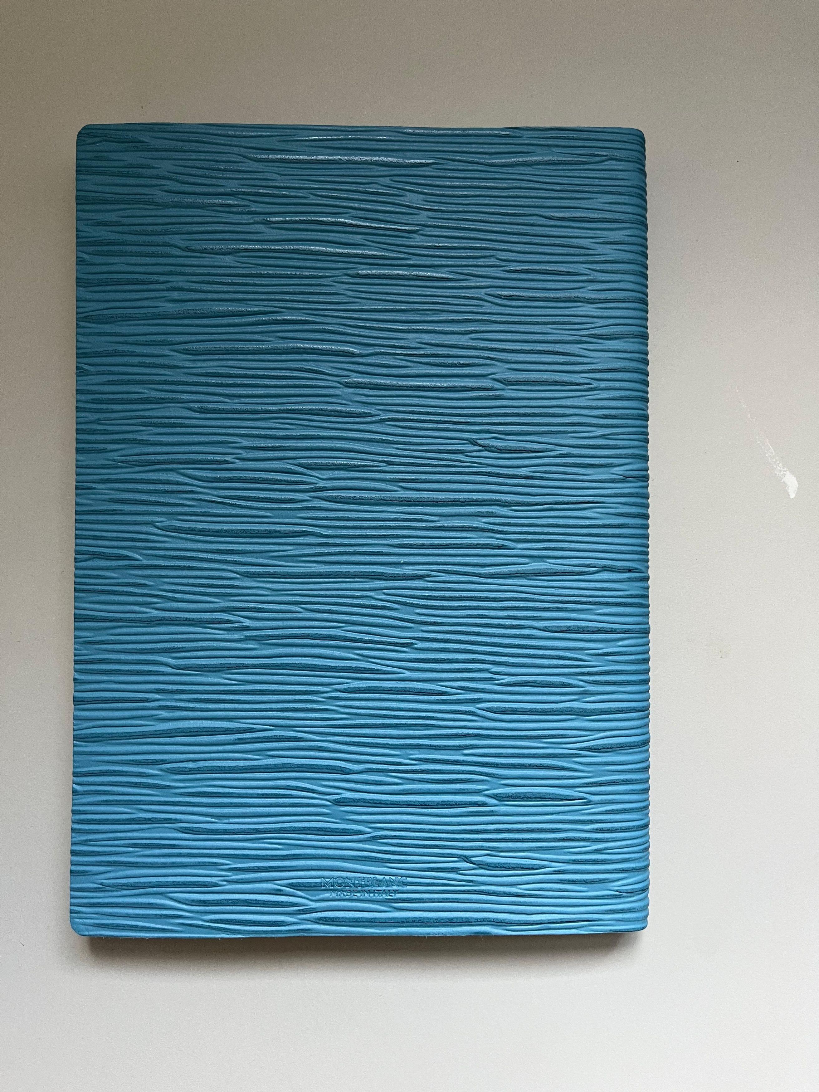 Montblanc Montblanc Notebook in Corteccia Leather rare colour Size ONE SIZE - 3 Thumbnail