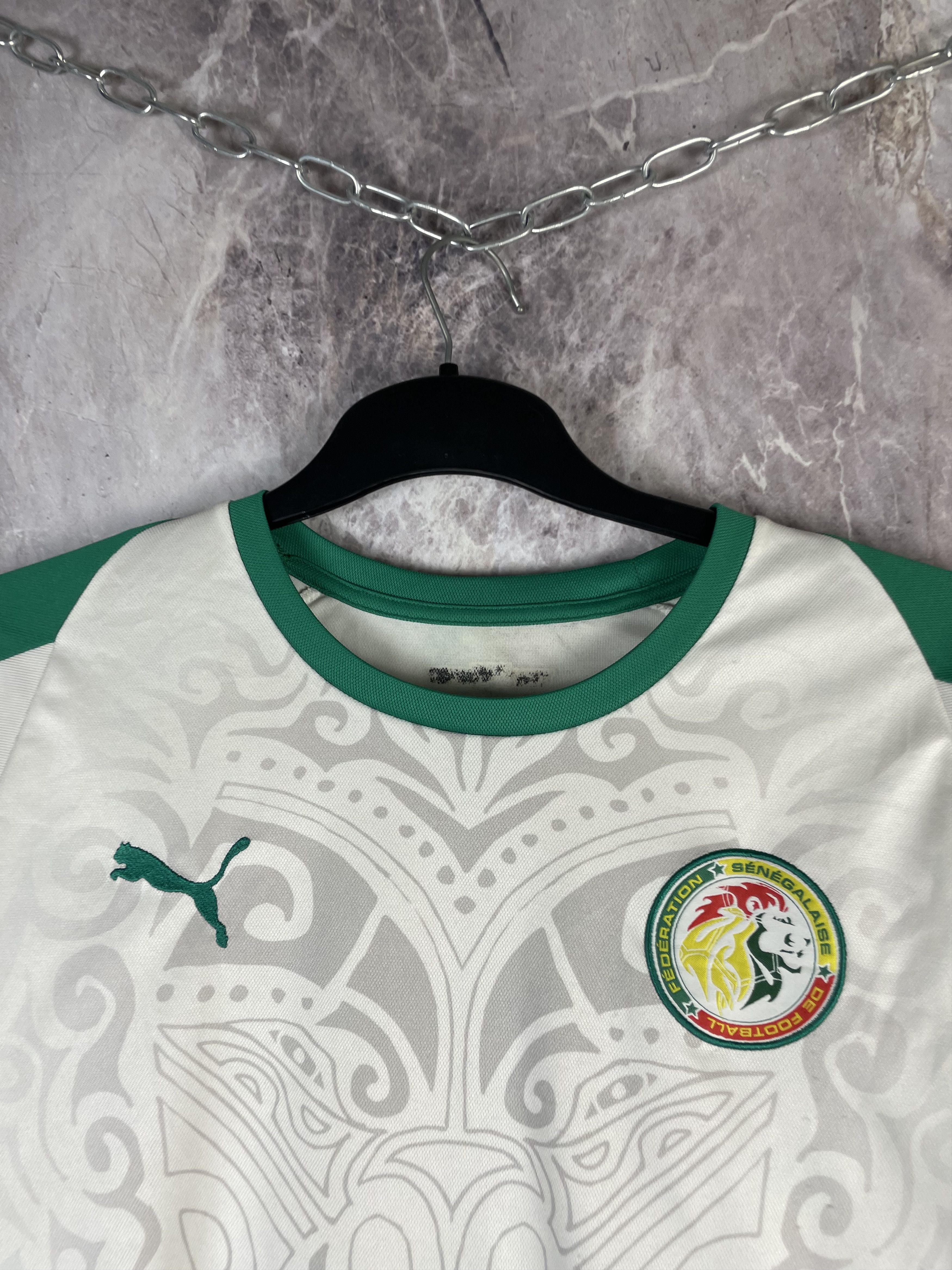 Puma Vintage Puma Senegal Federation Senegalaise Soccer Size US L / EU 52-54 / 3 - 4 Thumbnail