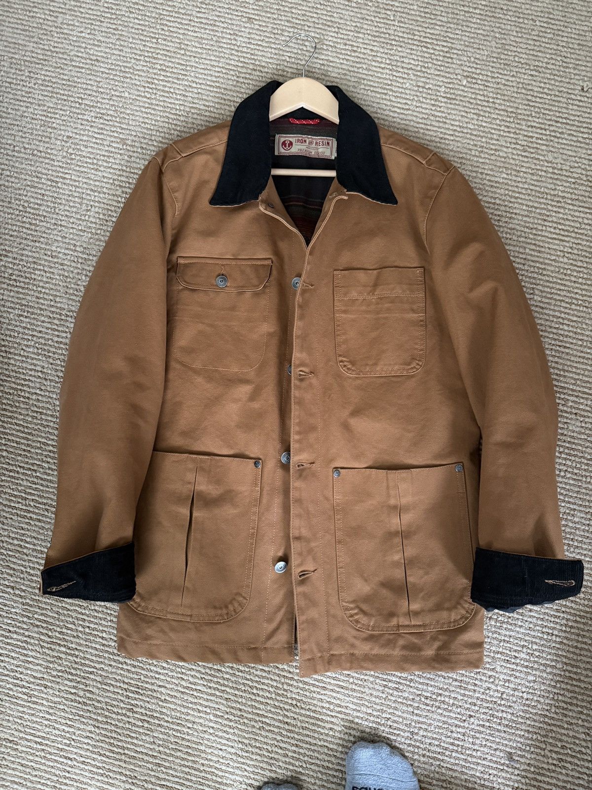 Iron & Resin Iron & Resin Remington Blanket Lined Chore Coat Size US S / EU 44-46 / 1 - 1 Thumbnail