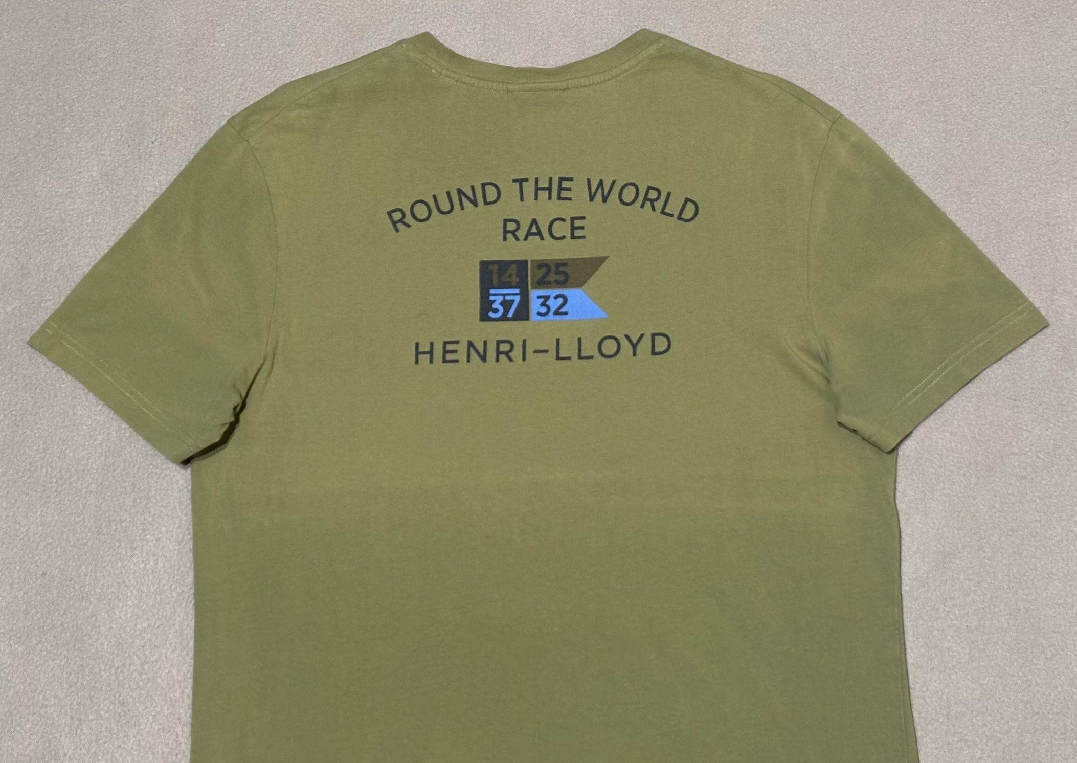 Henri Lloyd Henri Lloyd Round The World Race T-shirt Size. L Size US L / EU 52-54 / 3 - 14 Thumbnail