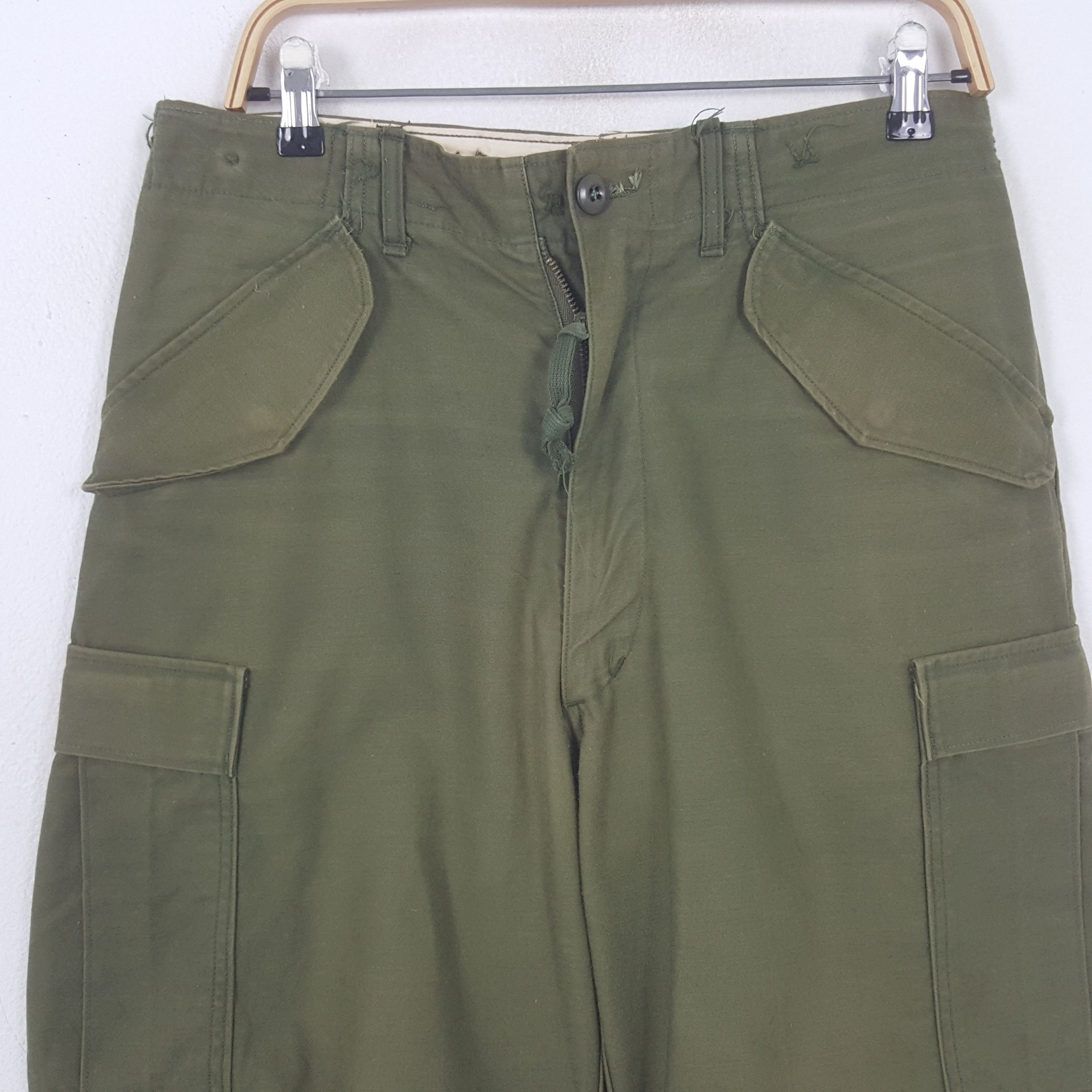 Vintage Vintage US Winfield Military Style Cargo Pants RR10 Size US 31 - 2 Thumbnail