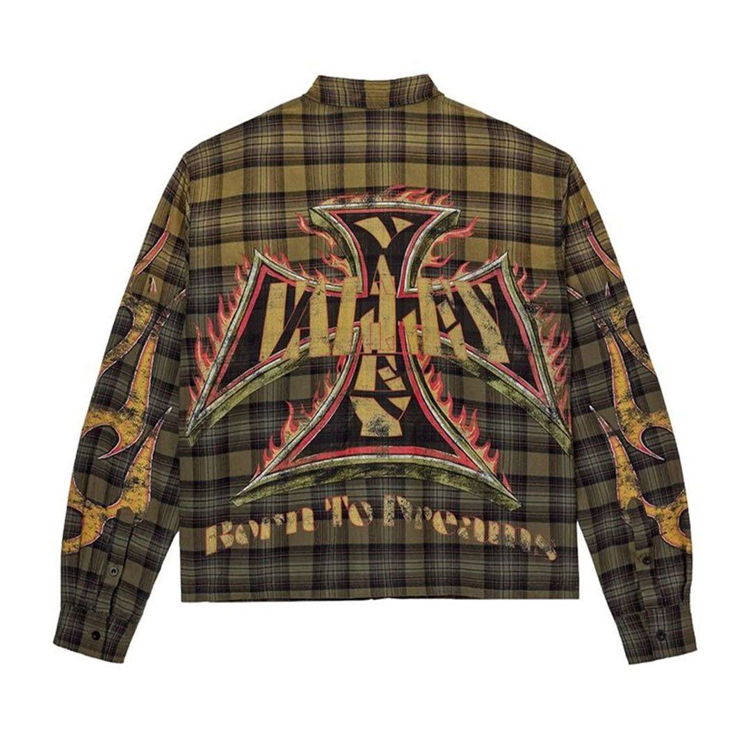 Vale Forever Reborn Flannel Size US XL / EU 56 / 4 - 1 Thumbnail