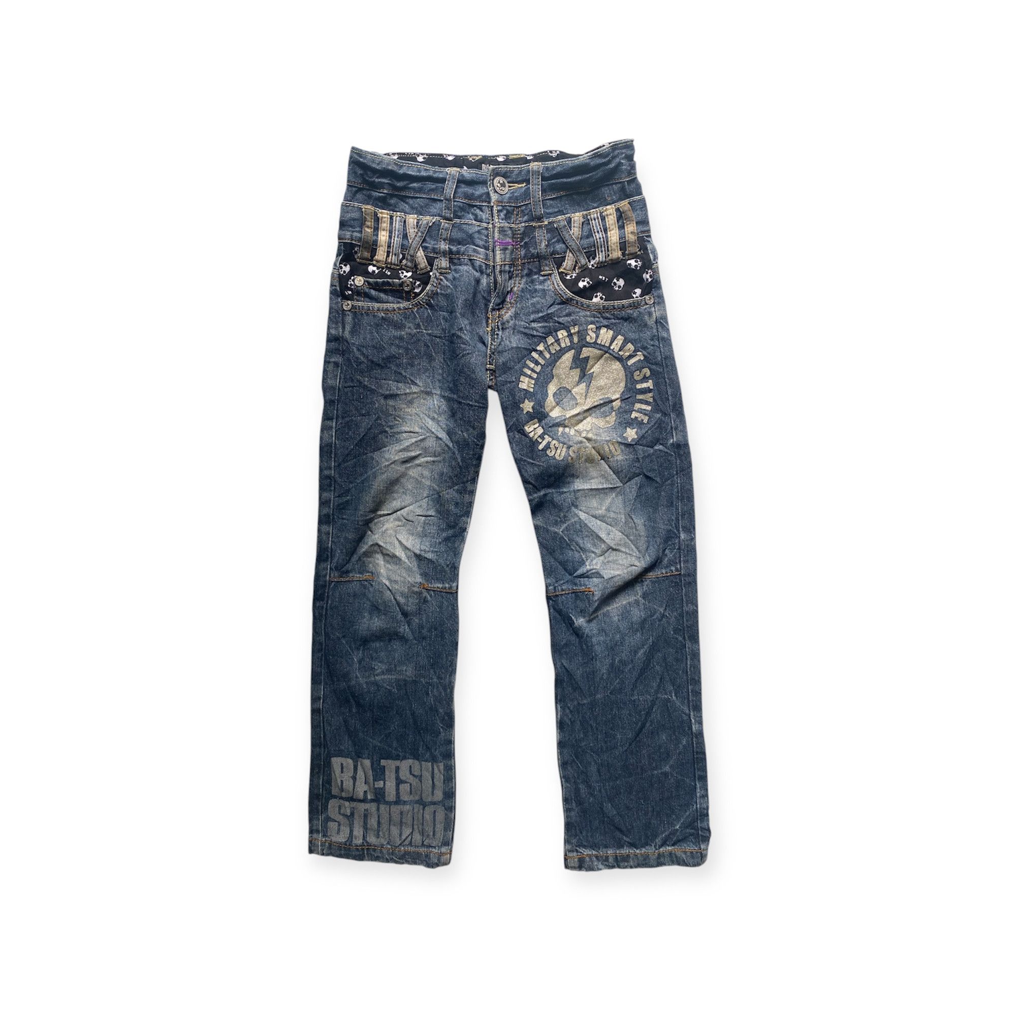 If Six Was Nine × Japanese Brand Ba-tsu Studio Double Waist Size US 28 / EU 44 - 1 Thumbnail