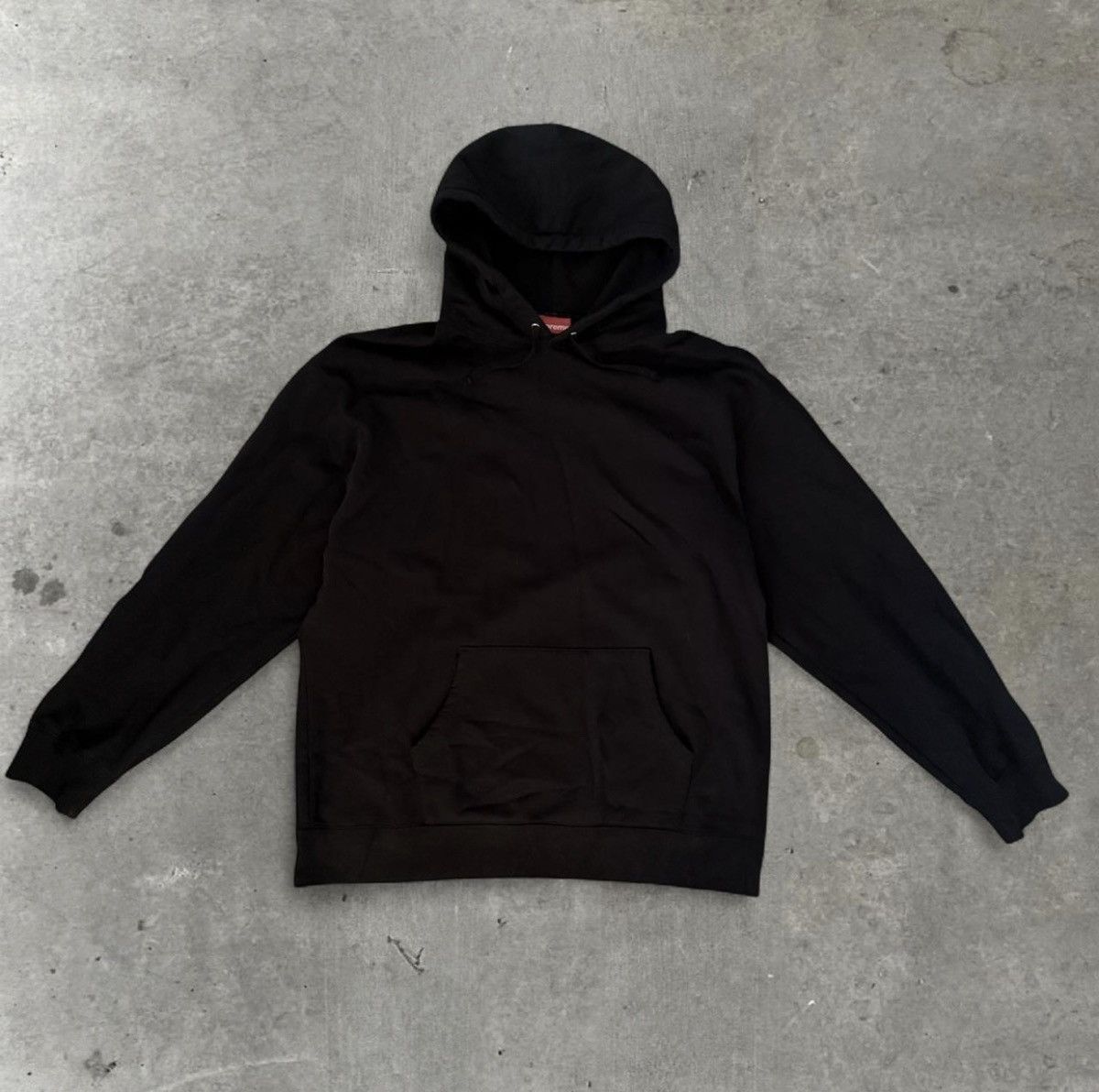 Supreme Supreme FW19 Rhinestone Script Hoodie Size US XL / EU 56 / 4 - 2 Thumbnail