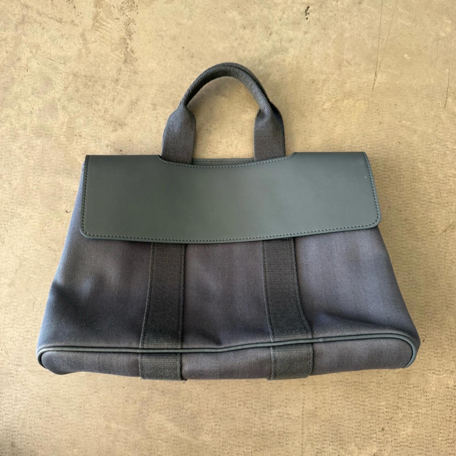 Nordstrom Valparaiso Style Canvas Tote Bag / Blue Size ONE SIZE - 3 Thumbnail