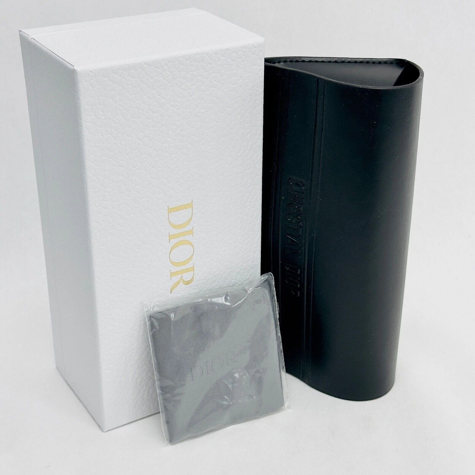 Christian Dior Monsieur CHRISTIAN DIOR GEMDIORO B2U Black Metal GemDior CD50055U Size ONE SIZE - 9 Thumbnail