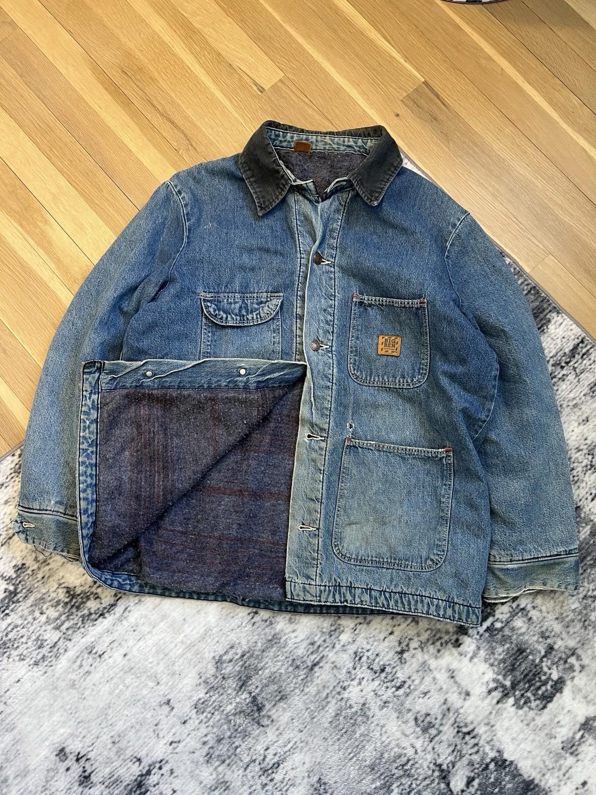 Wrangler Vintage Big Ben Blanket Lined Wrangler Chore Coat Mens USA Size US L / EU 52-54 / 3 - 1 Thumbnail