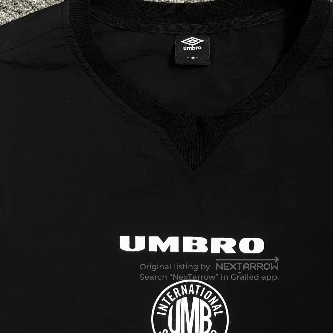 Umbro Umbro Vintage Dark Tech Sweatshirt. Size US M / EU 48-50 / 2 - 3 Thumbnail